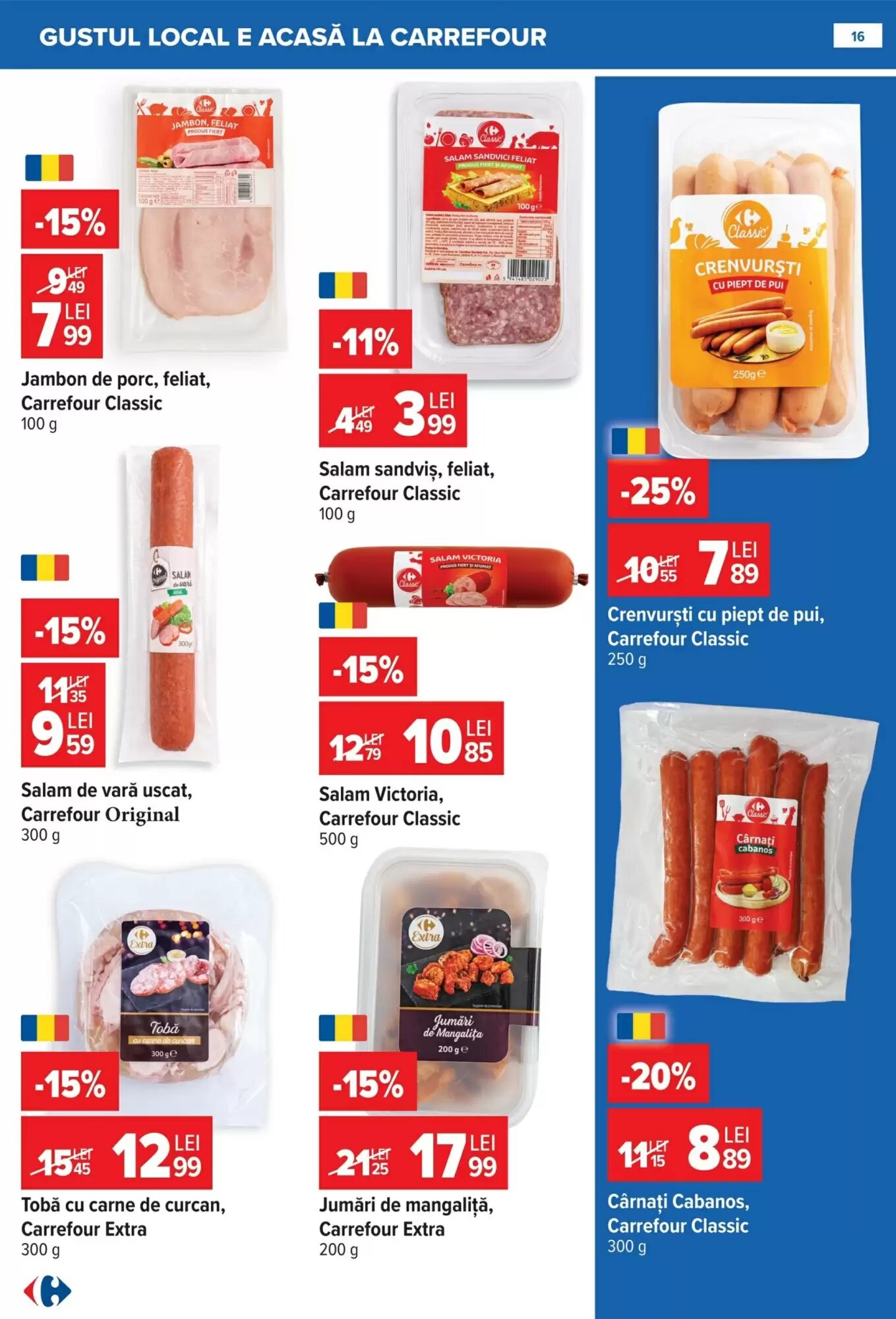 Catalogul cu oferte Carrefour valabil de la 15.07.2026 - Pagina 16.