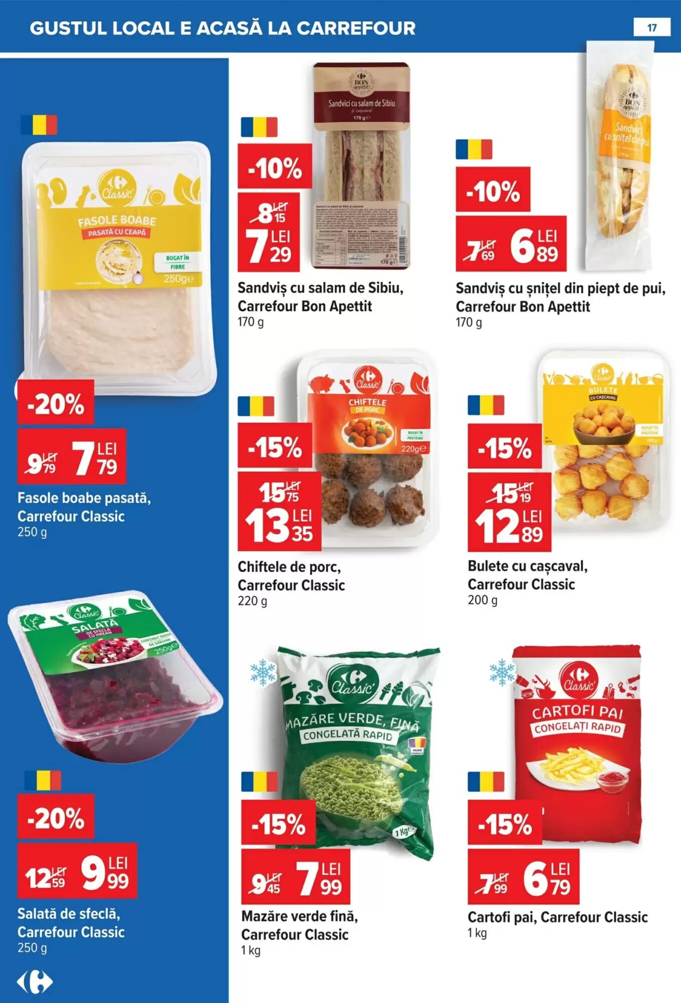 Catalogul cu oferte Carrefour valabil de la 15.07.2026 - Pagina 17.