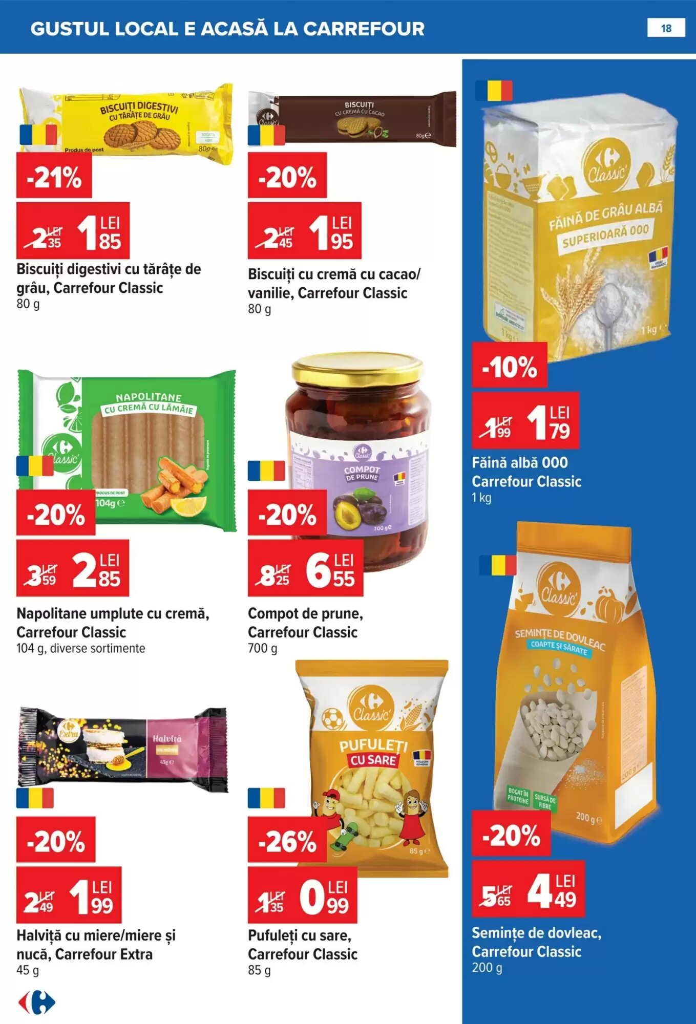Catalogul cu oferte Carrefour valabil de la 15.07.2026 - Pagina 18.