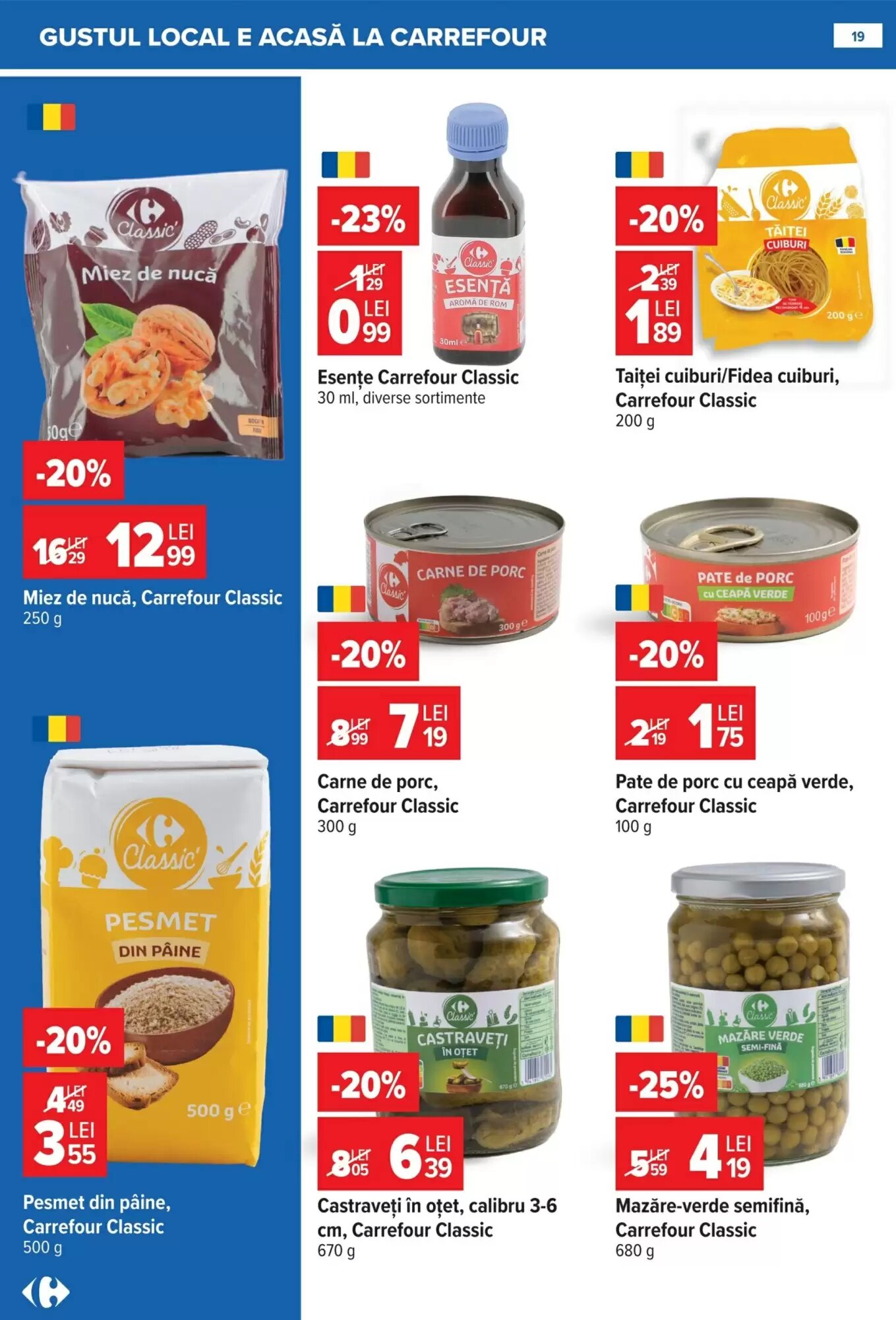 Catalogul cu oferte Carrefour valabil de la 15.07.2026 - Pagina 19.
