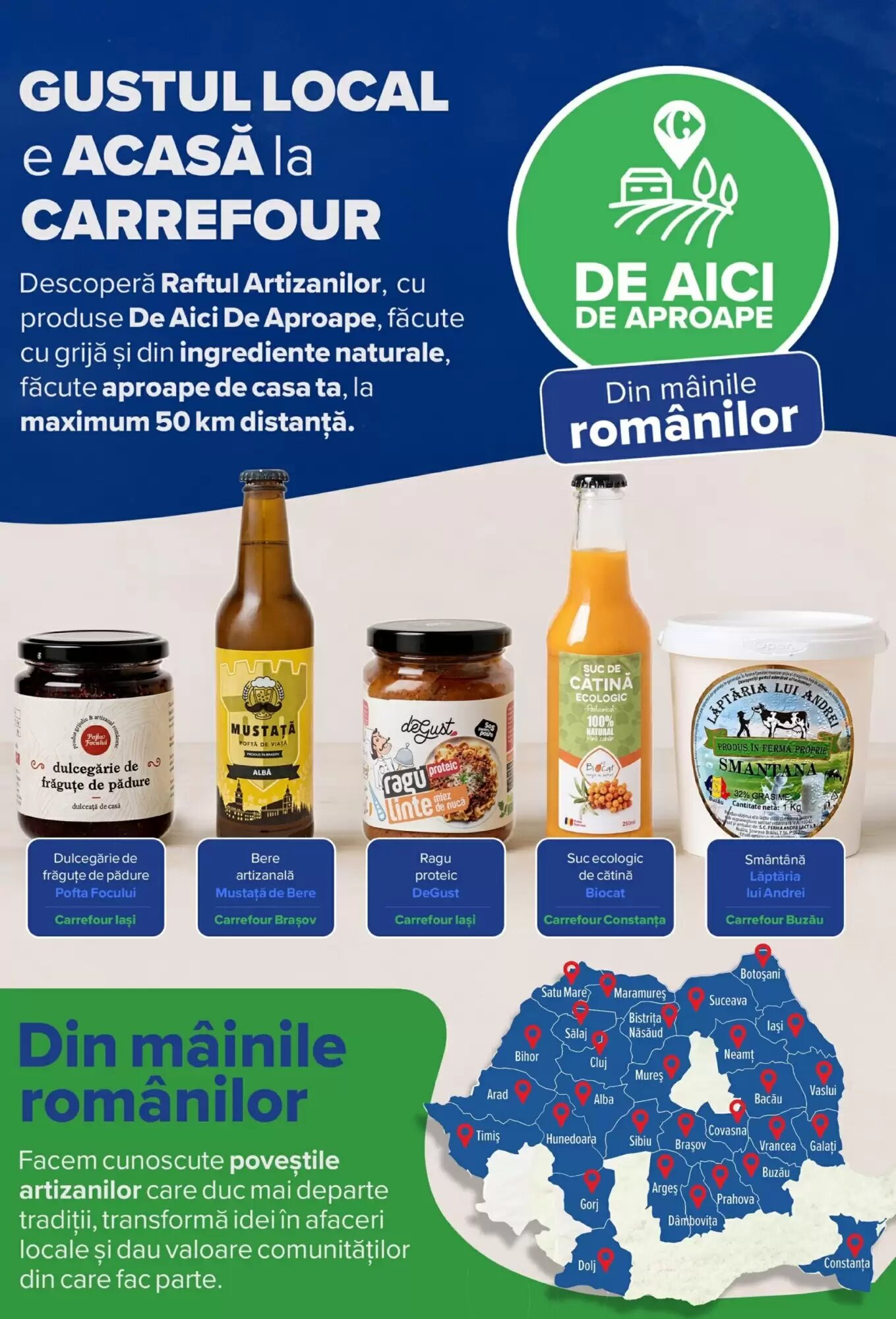 Catalogul cu oferte Carrefour valabil de la 15.07.2026 - Pagina 2.