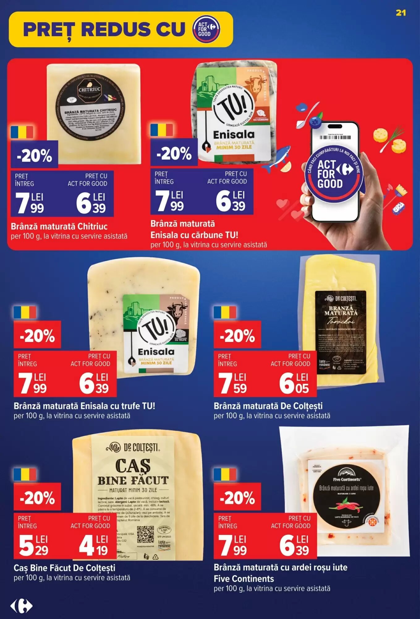 Catalogul cu oferte Carrefour valabil de la 15.07.2026 - Pagina 21.