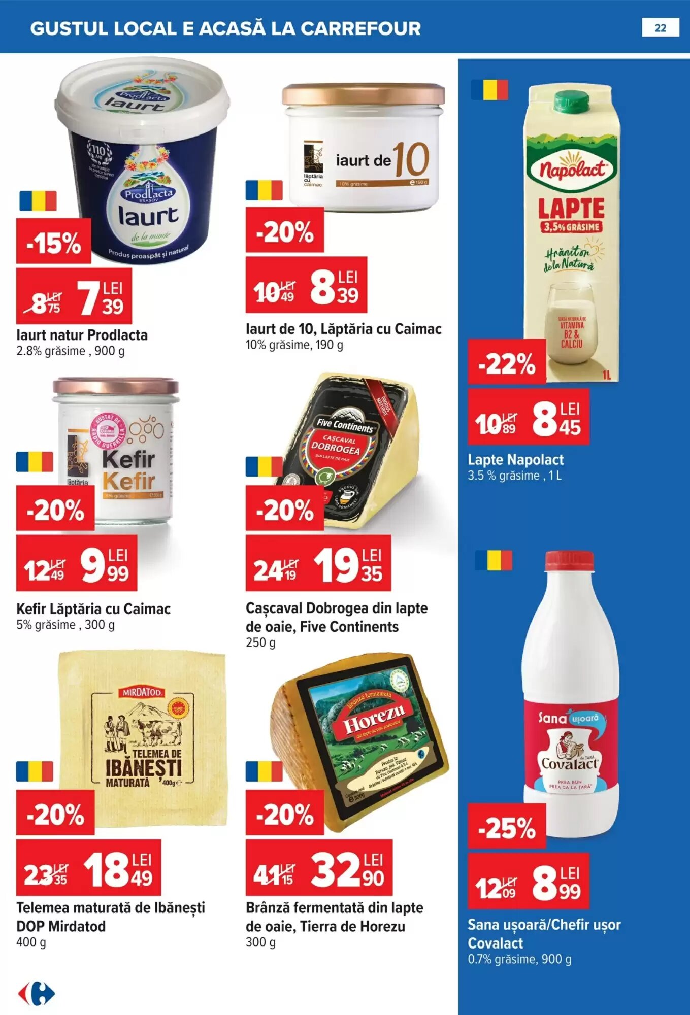 Catalogul cu oferte Carrefour valabil de la 15.07.2026 - Pagina 22.