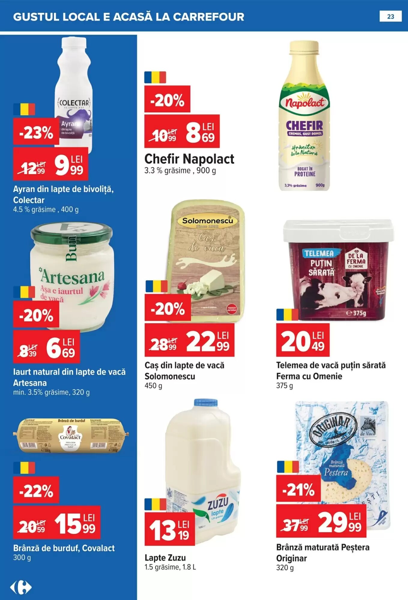 Catalogul cu oferte Carrefour valabil de la 15.07.2026 - Pagina 23.