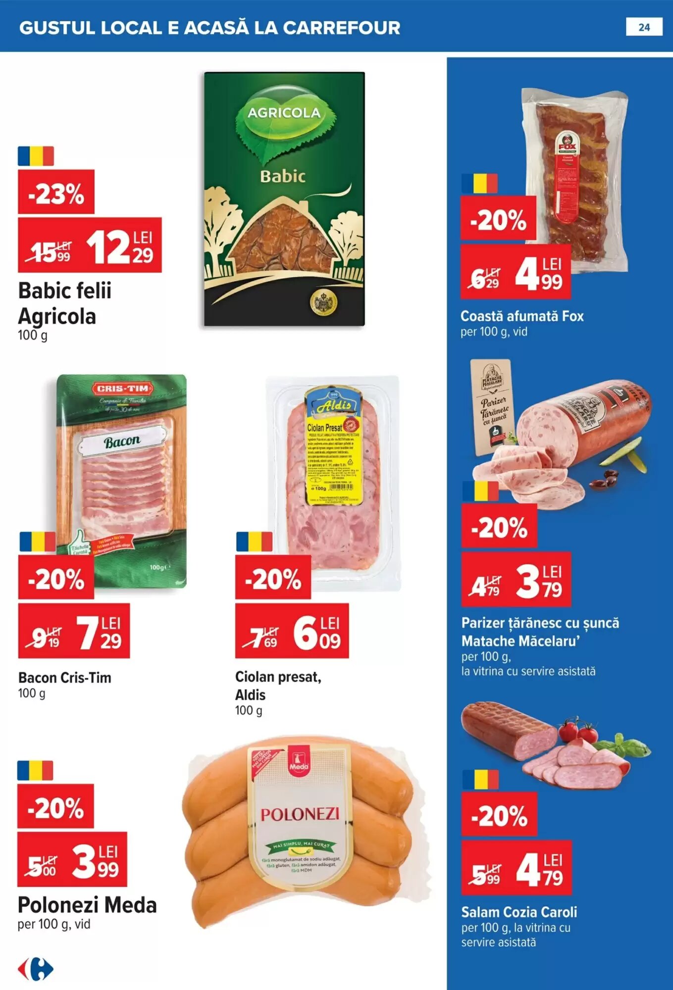 Catalogul cu oferte Carrefour valabil de la 15.07.2026 - Pagina 24.
