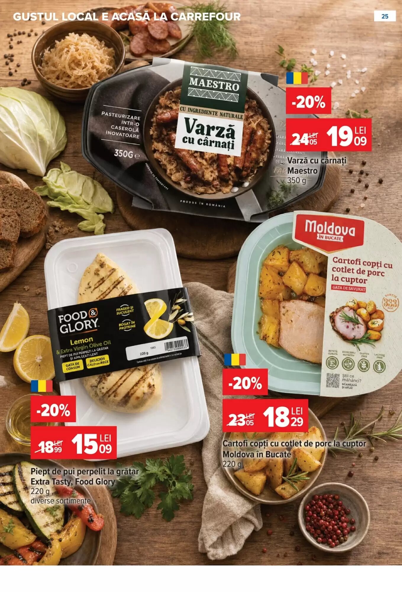 Catalogul cu oferte Carrefour valabil de la 15.07.2026 - Pagina 25.