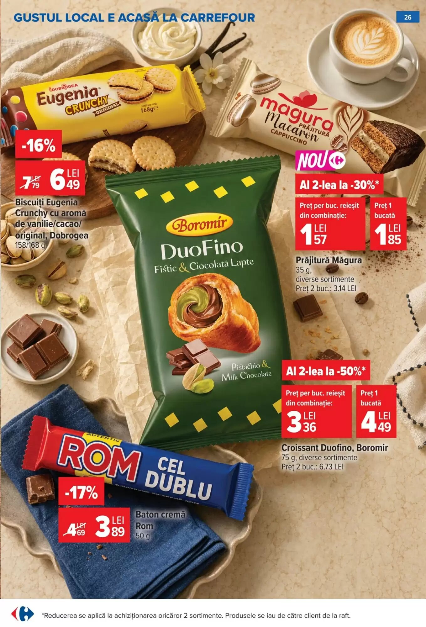 Catalogul cu oferte Carrefour valabil de la 15.07.2026 - Pagina 26.