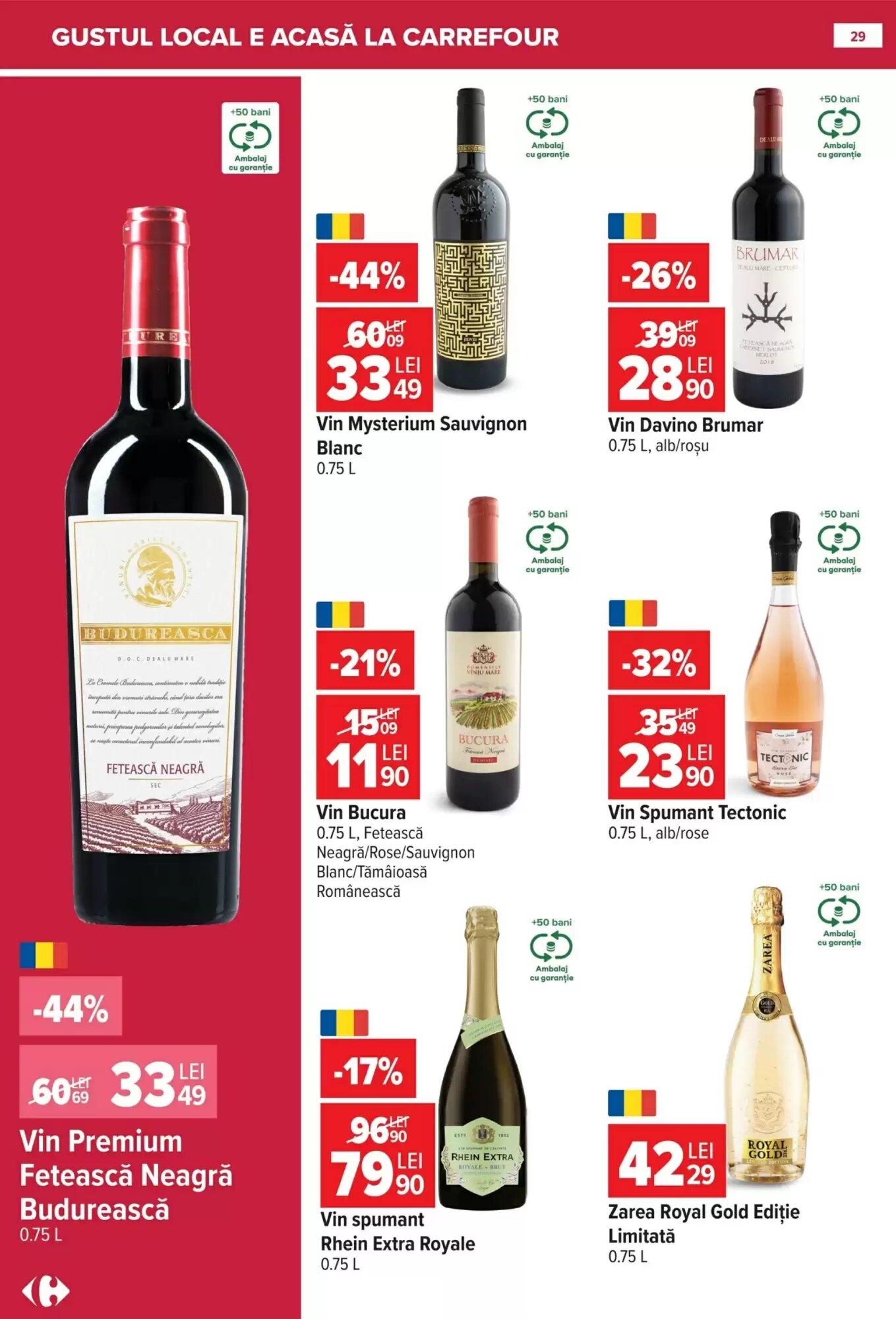 Catalogul cu oferte Carrefour valabil de la 15.07.2026 - Pagina 29.