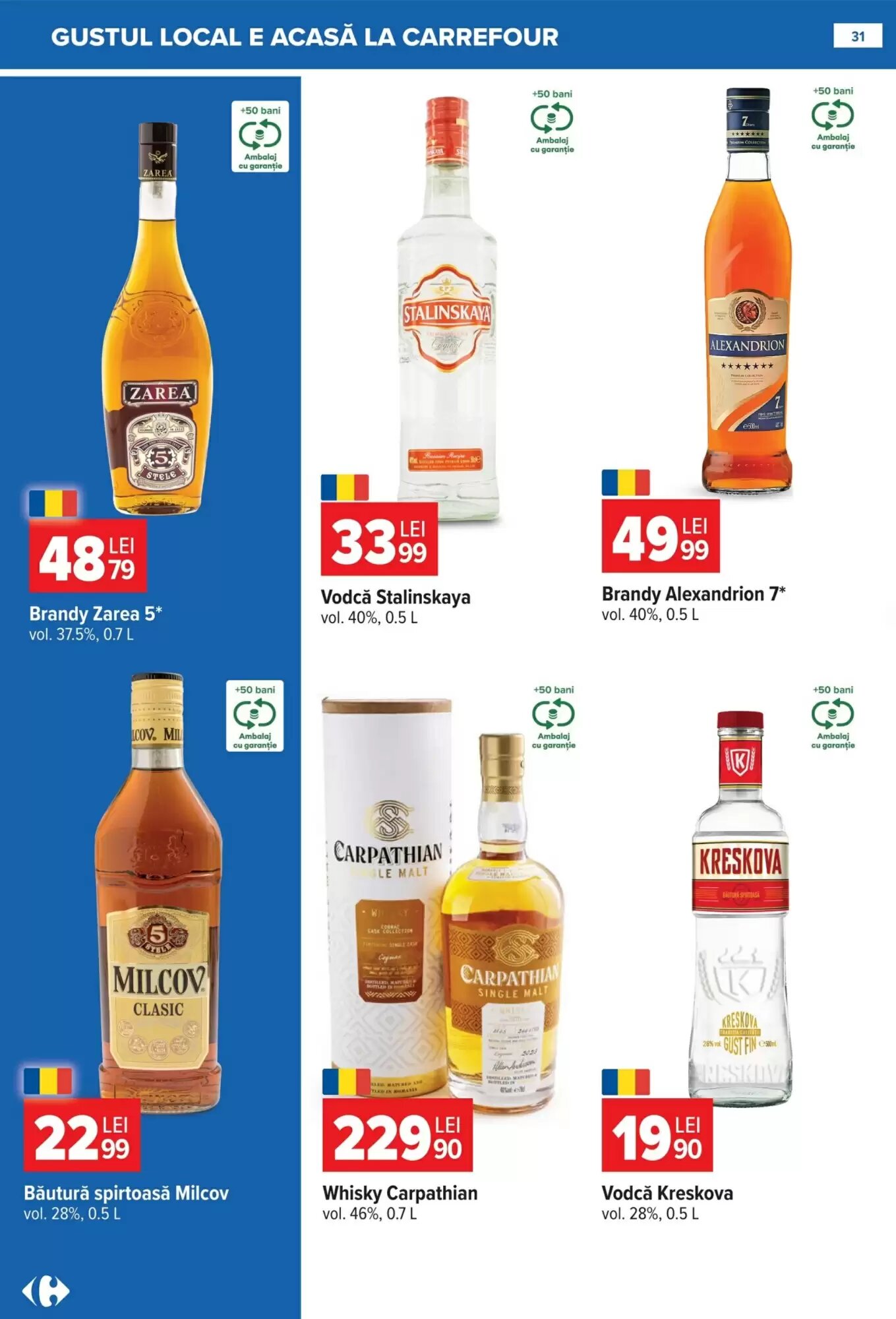 Catalogul cu oferte Carrefour valabil de la 15.07.2026 - Pagina 31.