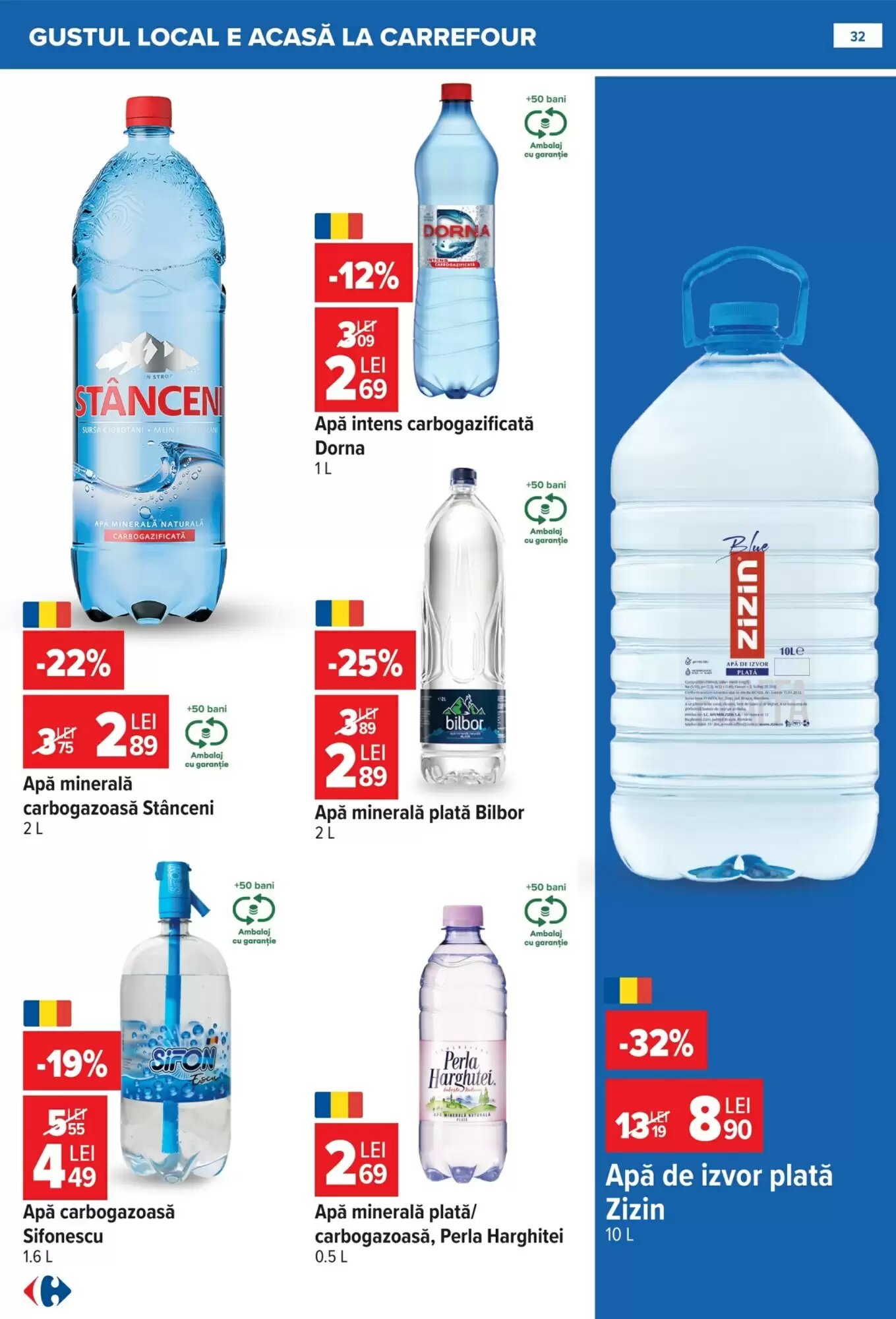 Catalogul cu oferte Carrefour valabil de la 15.07.2026 - Pagina 32.