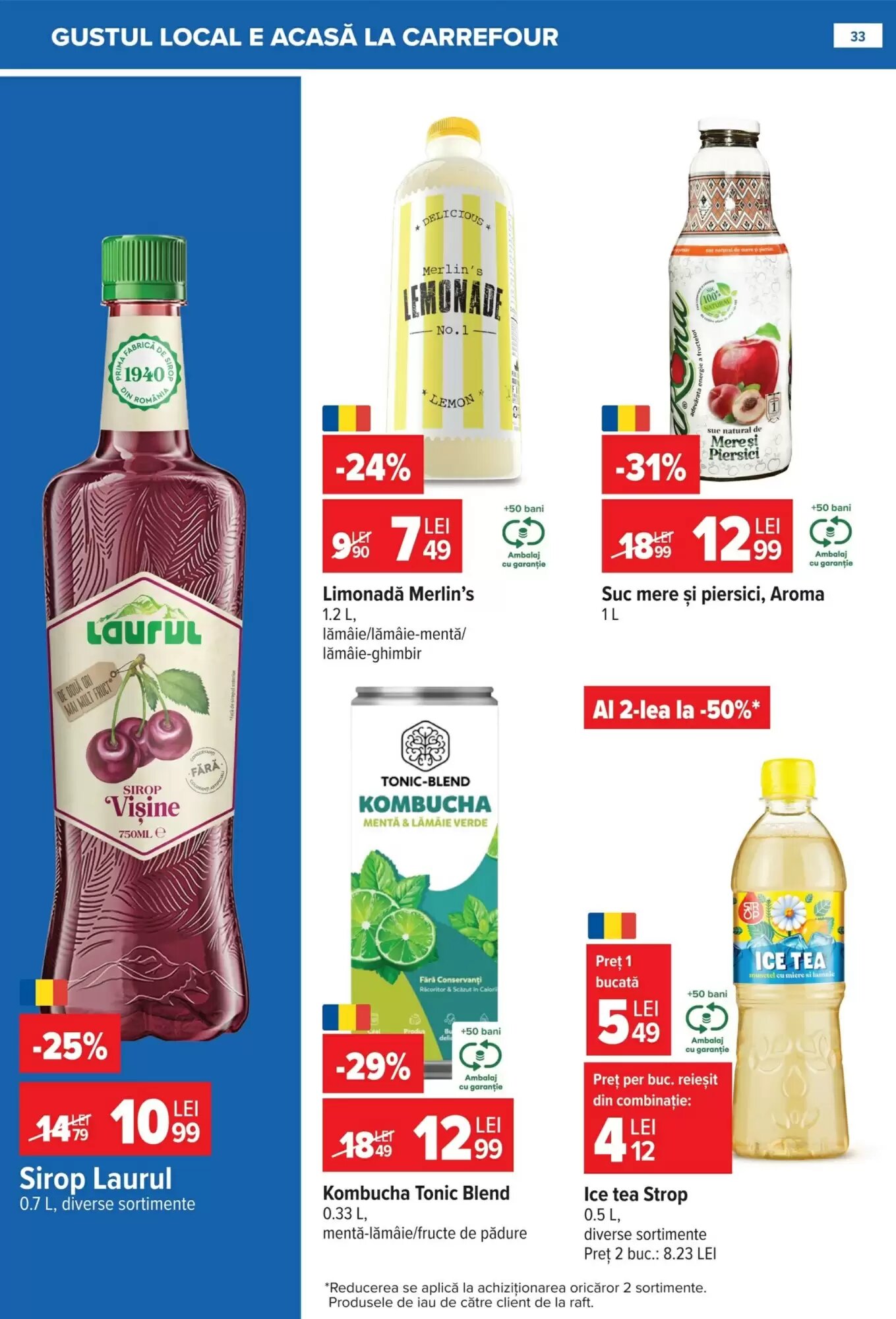 Catalogul cu oferte Carrefour valabil de la 15.07.2026 - Pagina 33.