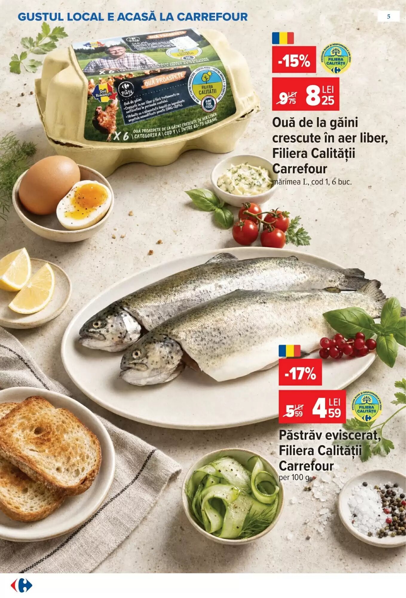 Catalogul cu oferte Carrefour valabil de la 15.07.2026 - Pagina 5.