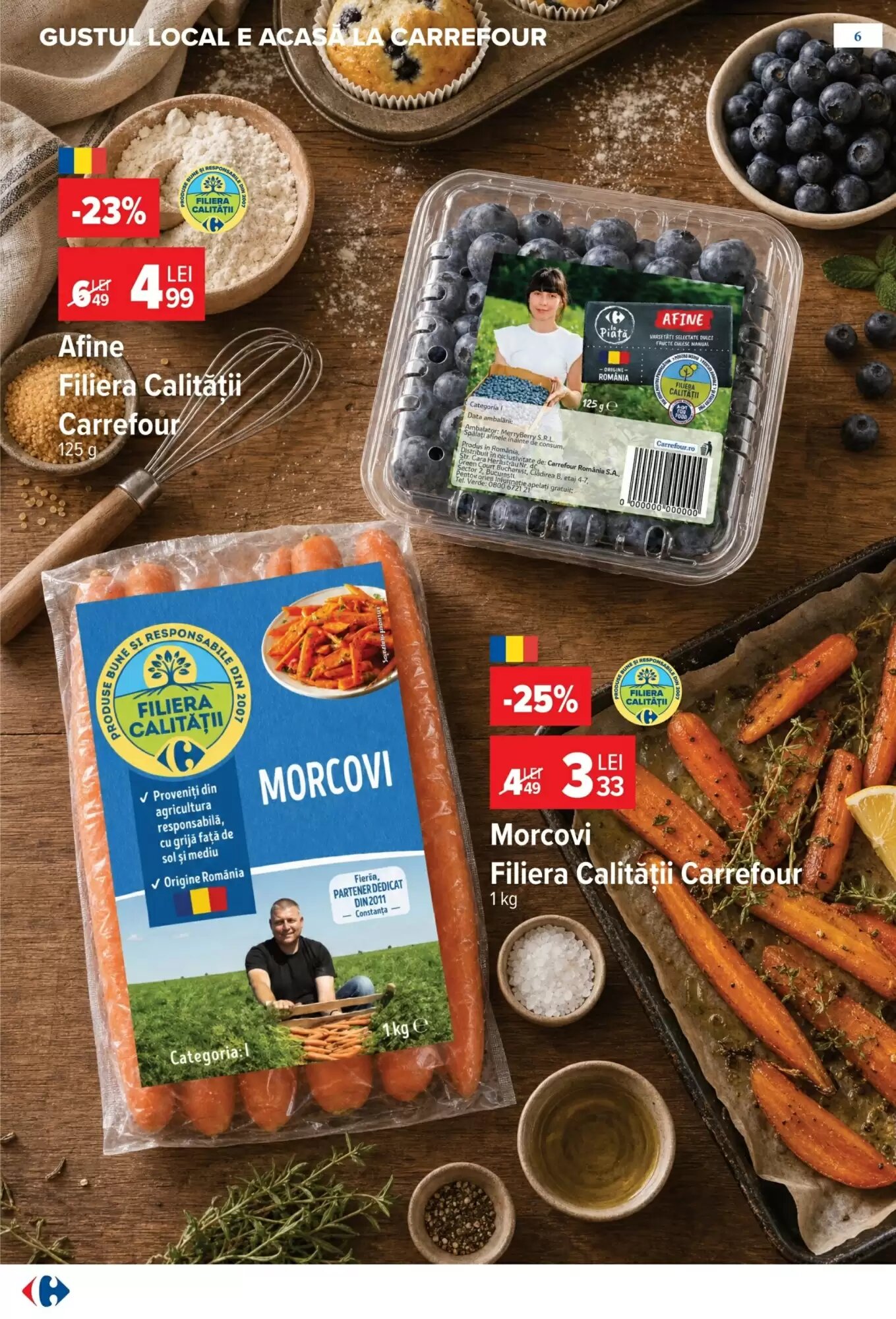 Catalogul cu oferte Carrefour valabil de la 15.07.2026 - Pagina 6.