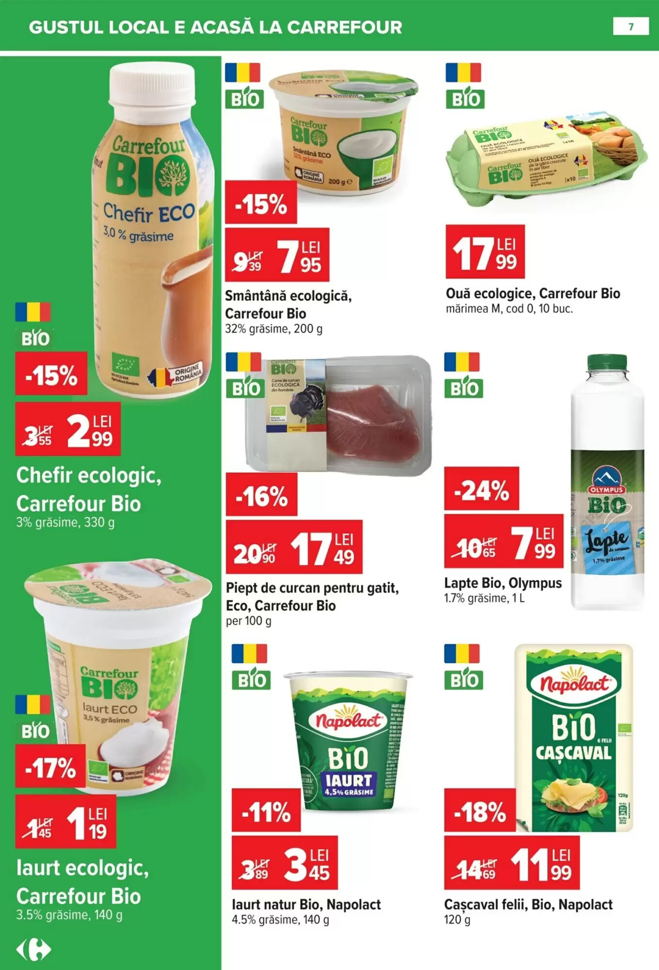 Catalogul cu oferte Carrefour valabil de la 15.07.2026 - Pagina 7.