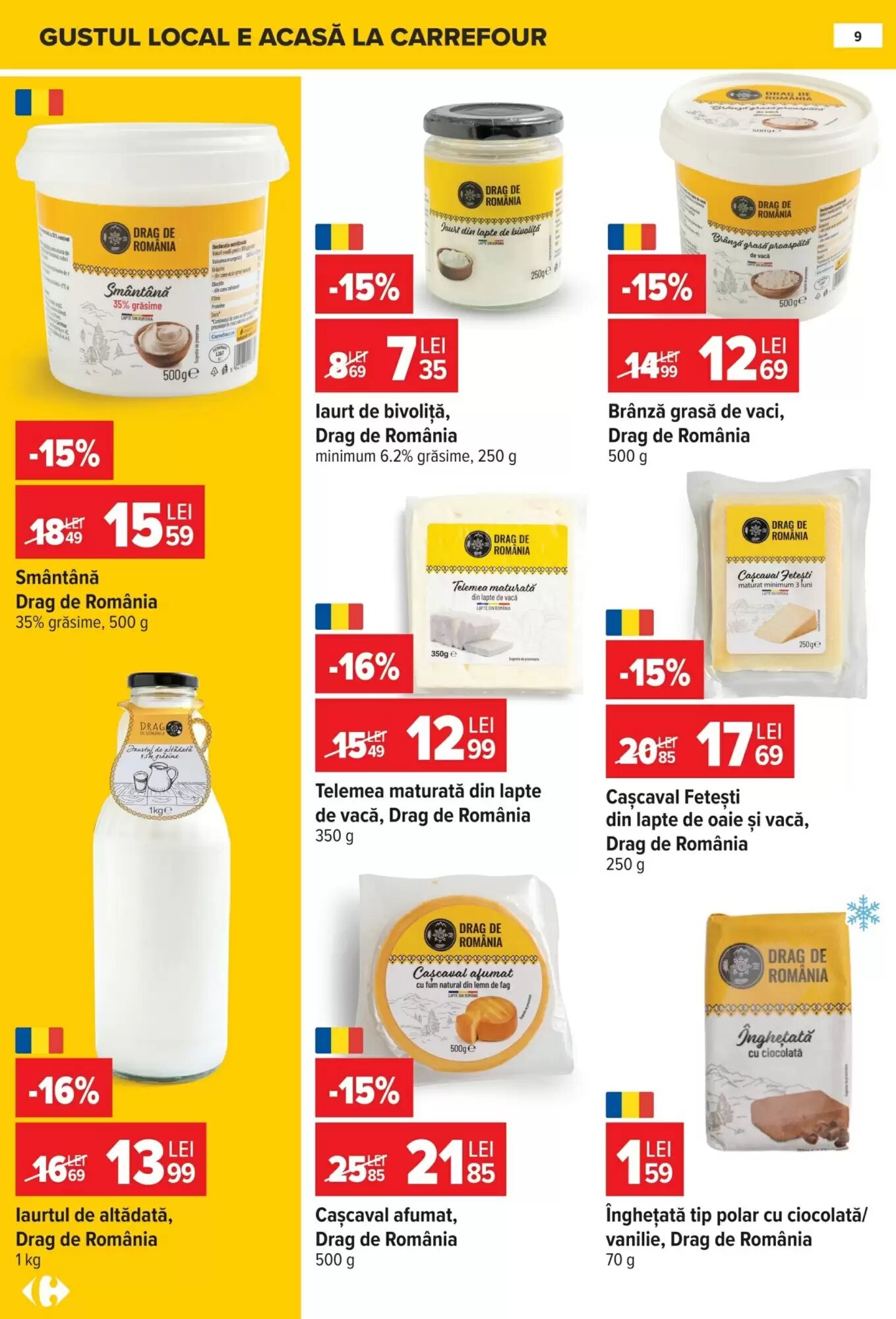 Catalogul cu oferte Carrefour valabil de la 15.07.2026 - Pagina 9.