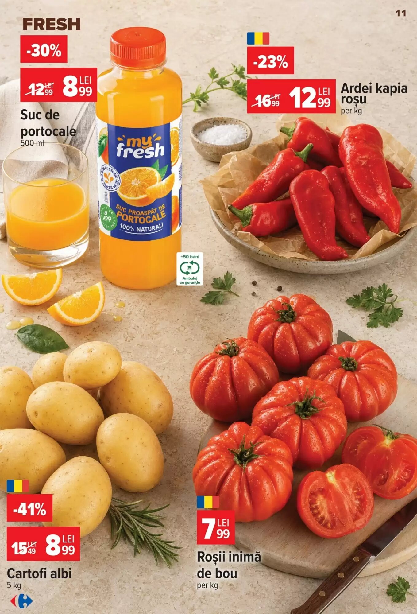 Catalogul cu oferte Carrefour valabil de la 15.07.2026 - Pagina 10.