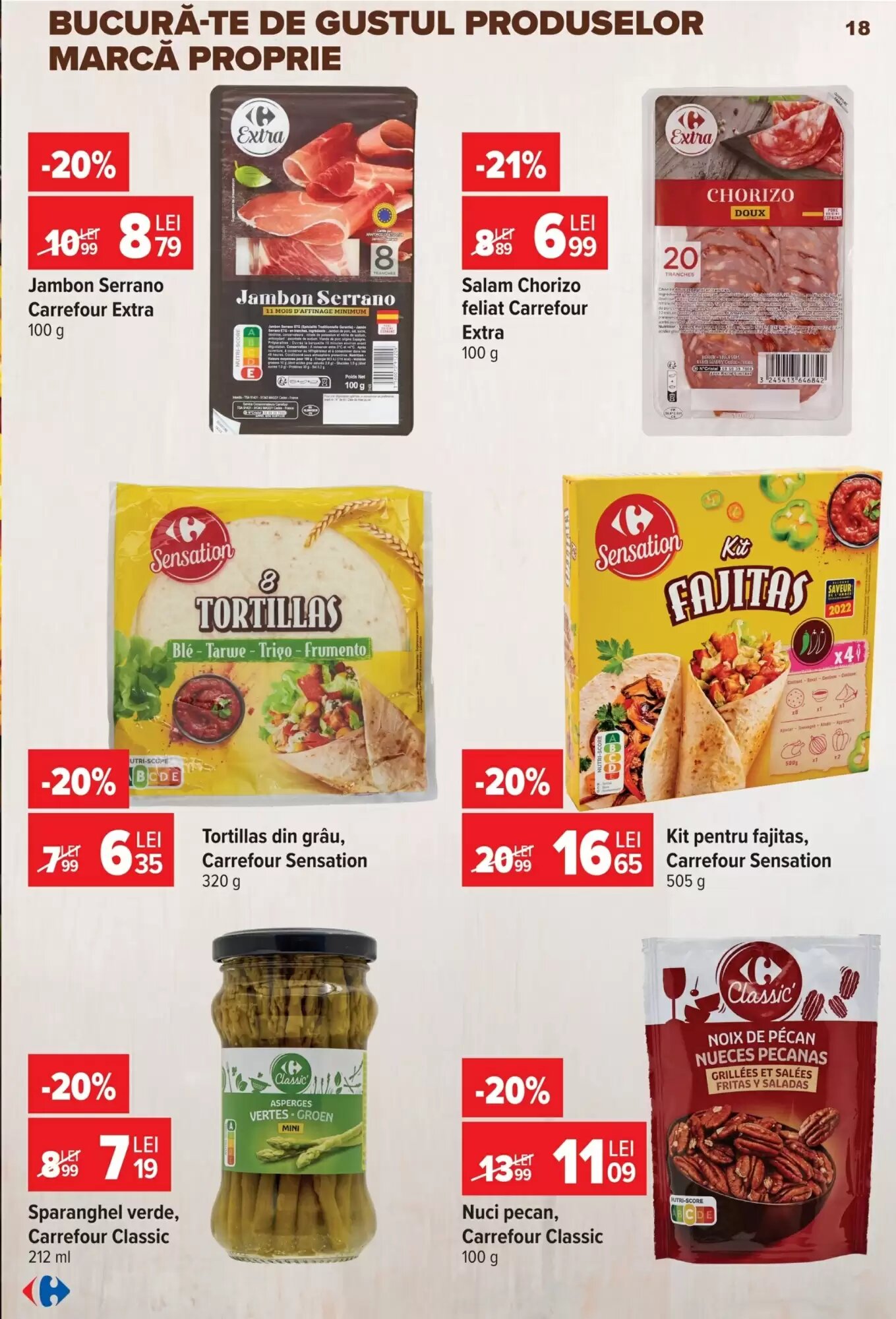 Catalogul cu oferte Carrefour valabil de la 15.07.2026 - Pagina 17.