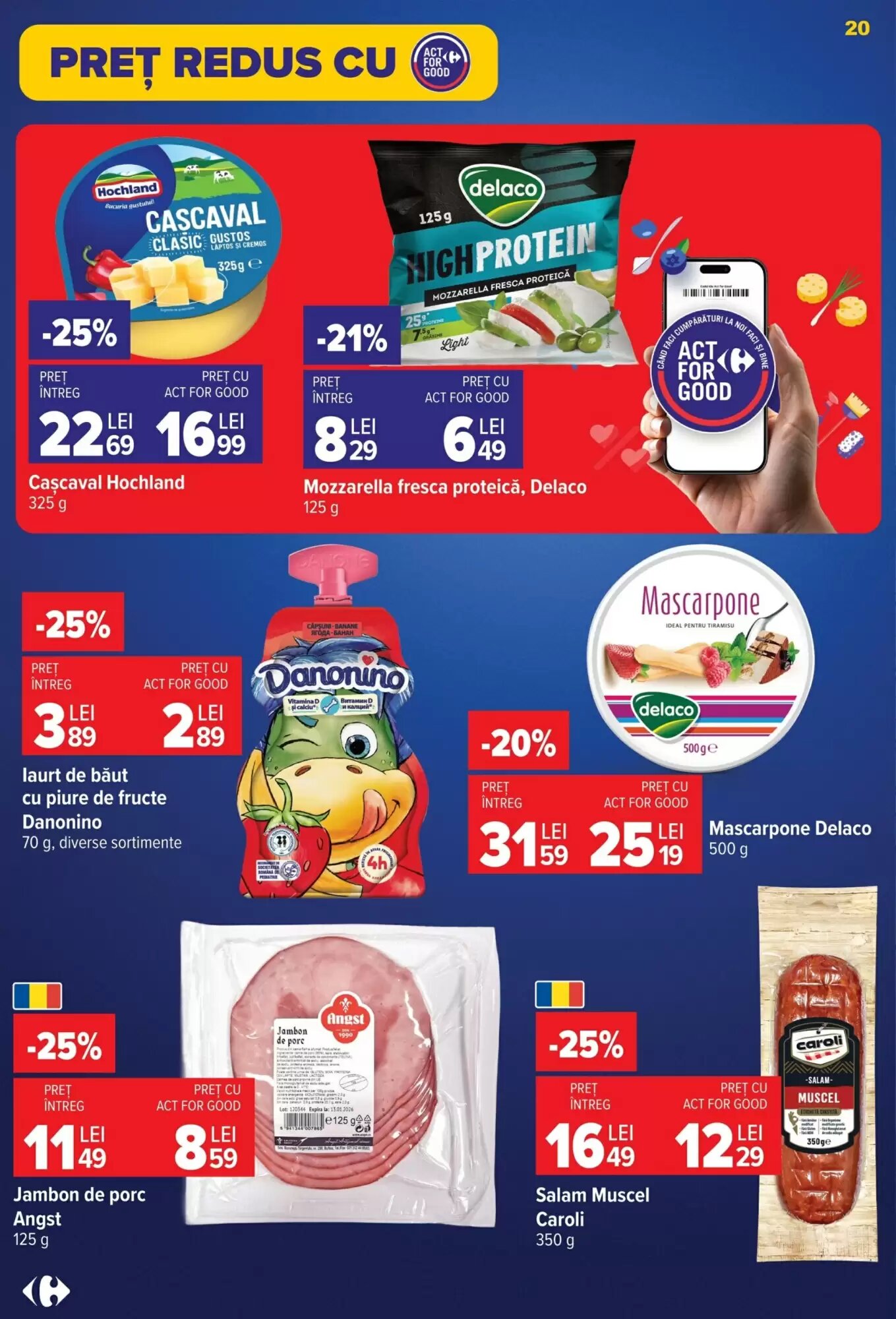Catalogul cu oferte Carrefour valabil de la 15.07.2026 - Pagina 19.