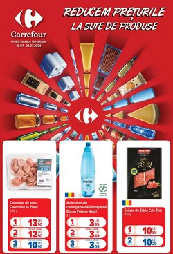 Catalogul cu oferte Carrefour valabil de la 15.07.2026