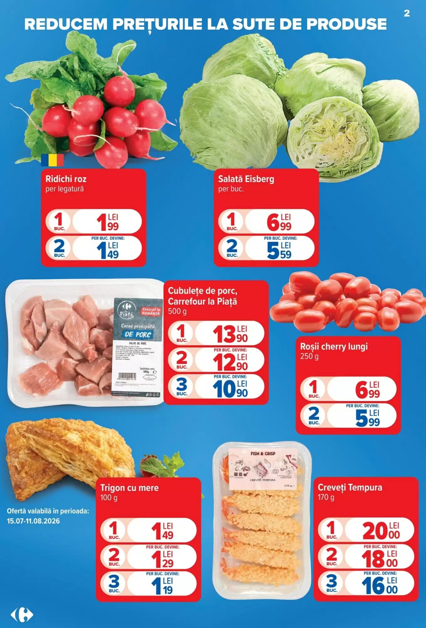 Catalogul cu oferte Carrefour valabil de la 15.07.2026 - Pagina 2.