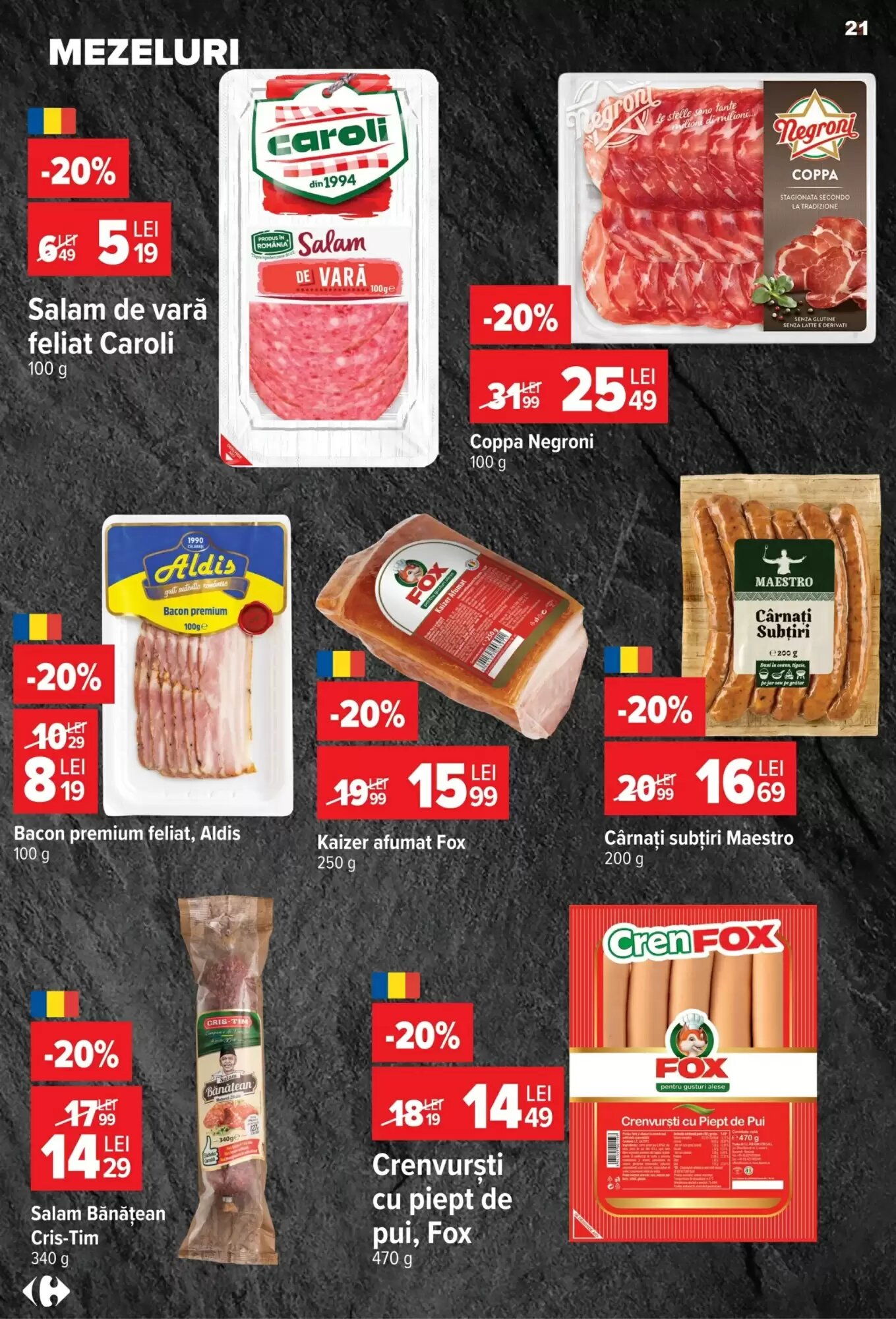 Catalogul cu oferte Carrefour valabil de la 15.07.2026 - Pagina 20.
