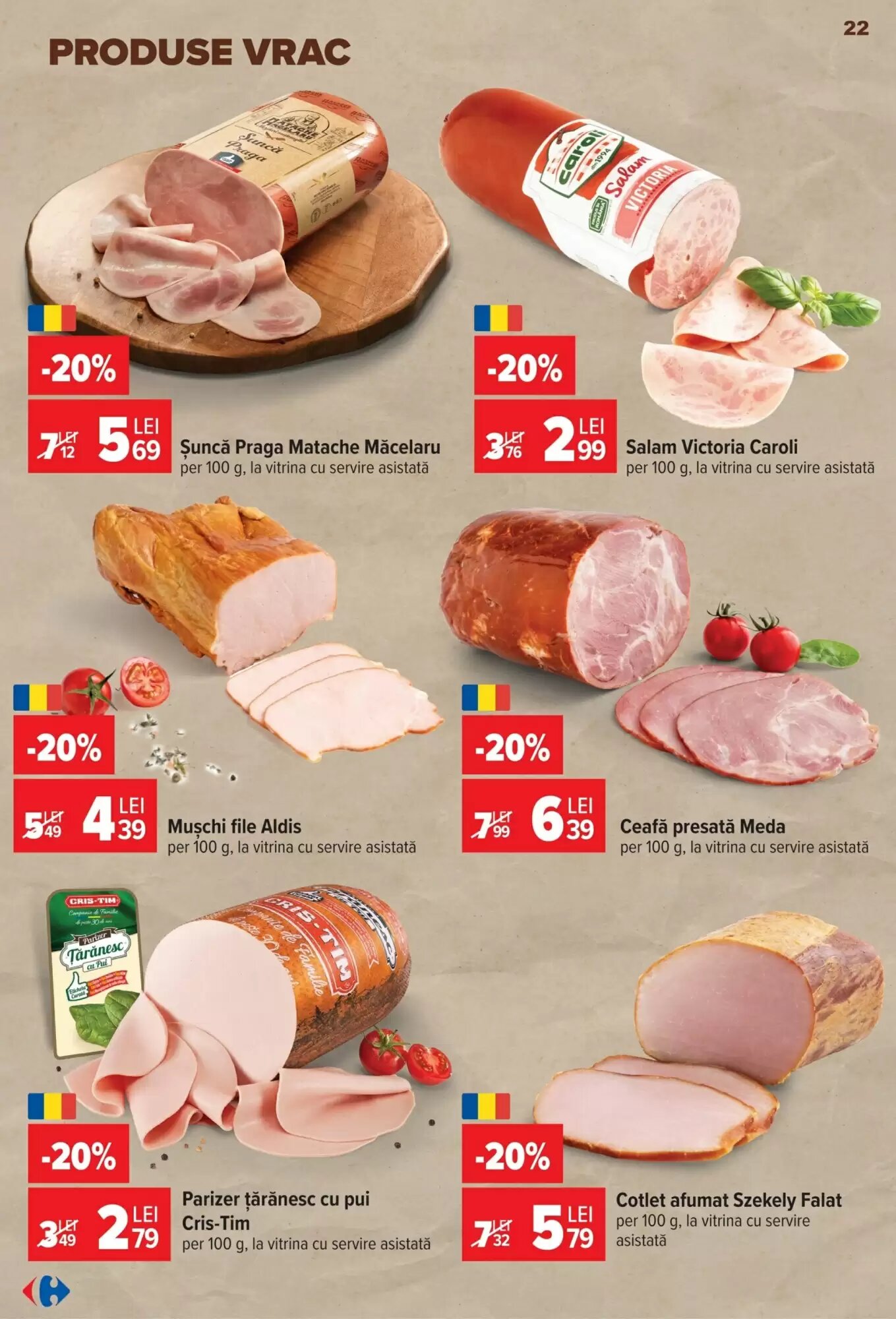 Catalogul cu oferte Carrefour valabil de la 15.07.2026 - Pagina 21.