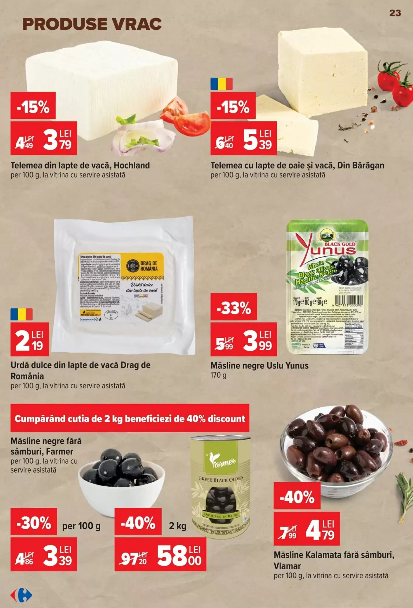 Catalogul cu oferte Carrefour valabil de la 15.07.2026 - Pagina 22.