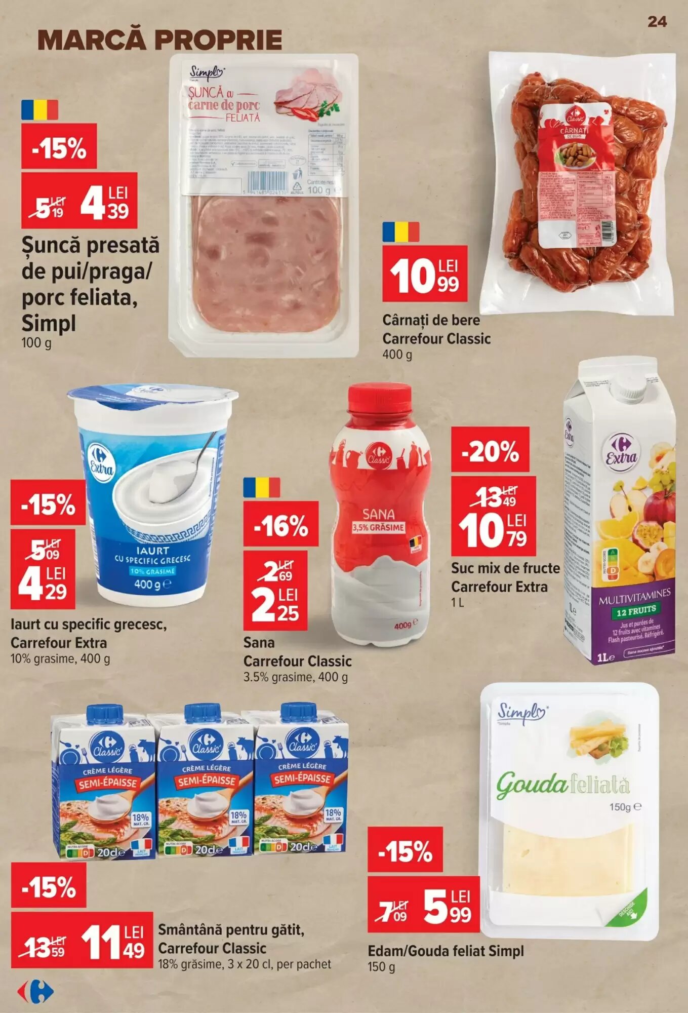 Catalogul cu oferte Carrefour valabil de la 15.07.2026 - Pagina 23.