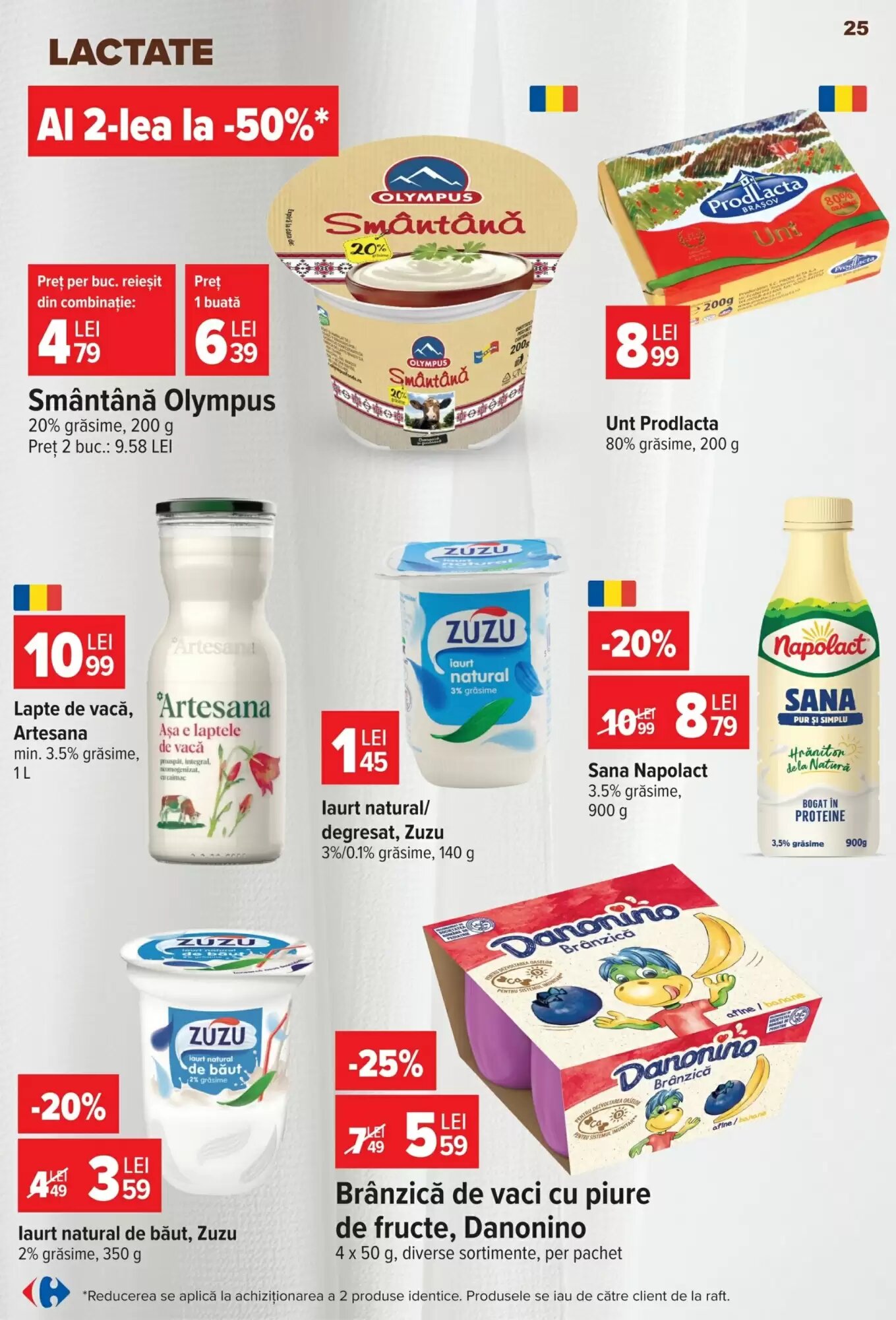 Catalogul cu oferte Carrefour valabil de la 15.07.2026 - Pagina 24.