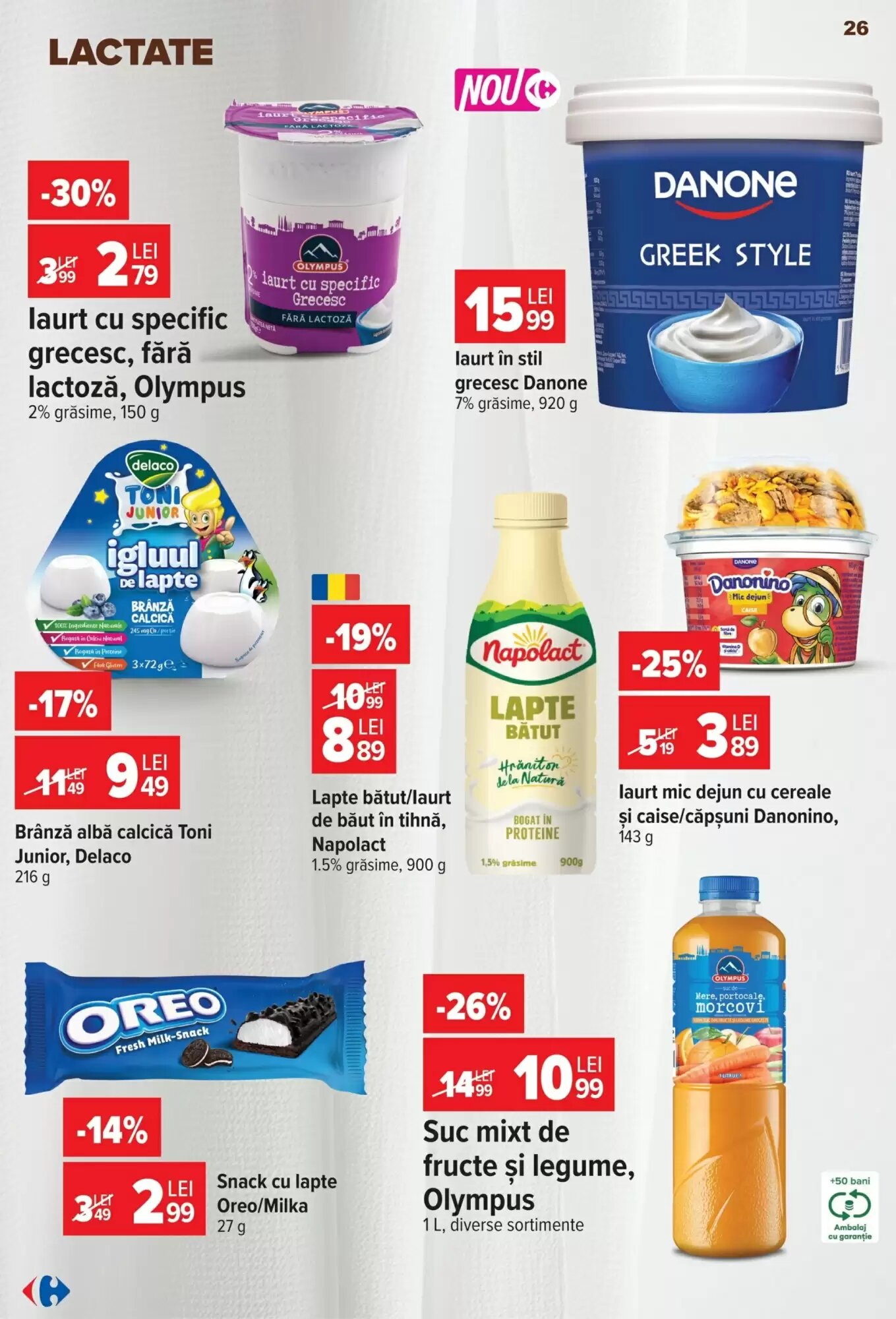 Catalogul cu oferte Carrefour valabil de la 15.07.2026 - Pagina 25.