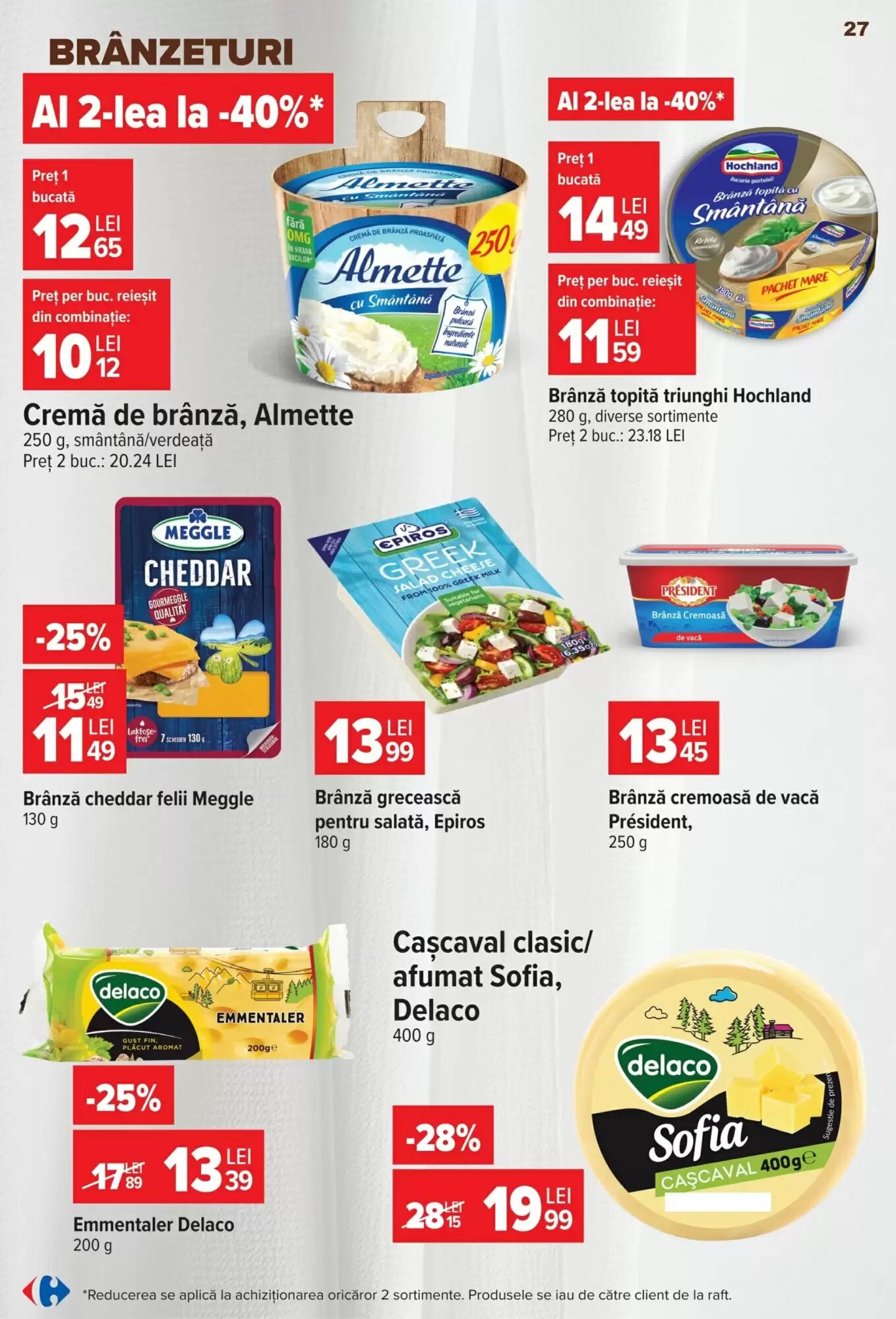 Catalogul cu oferte Carrefour valabil de la 15.07.2026 - Pagina 26.