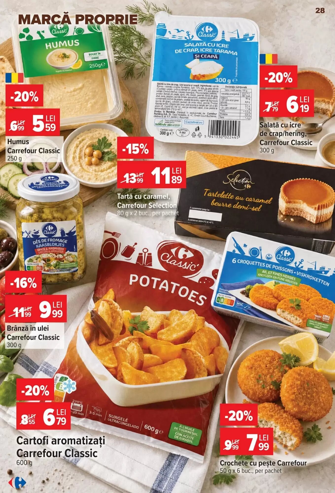 Catalogul cu oferte Carrefour valabil de la 15.07.2026 - Pagina 27.