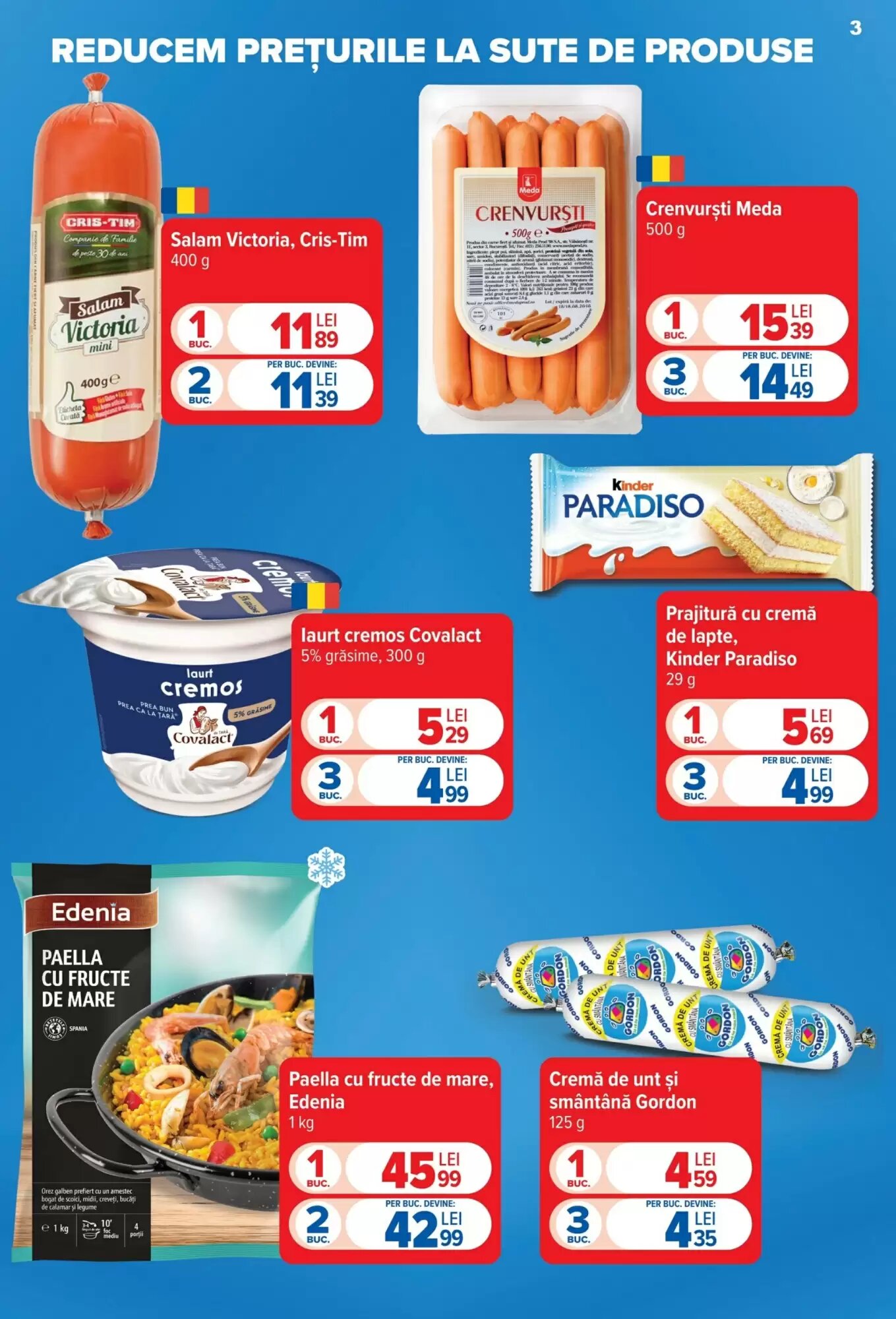 Catalogul cu oferte Carrefour valabil de la 15.07.2026 - Pagina 3.