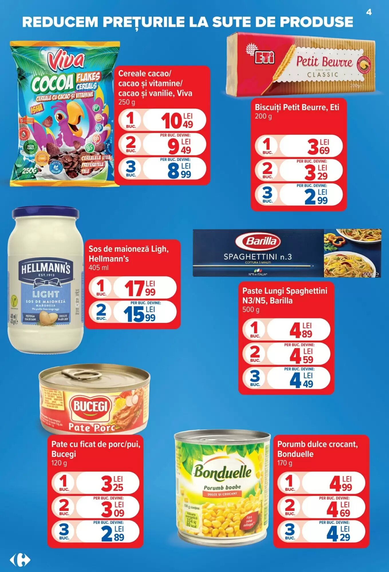 Catalogul cu oferte Carrefour valabil de la 15.07.2026 - Pagina 4.