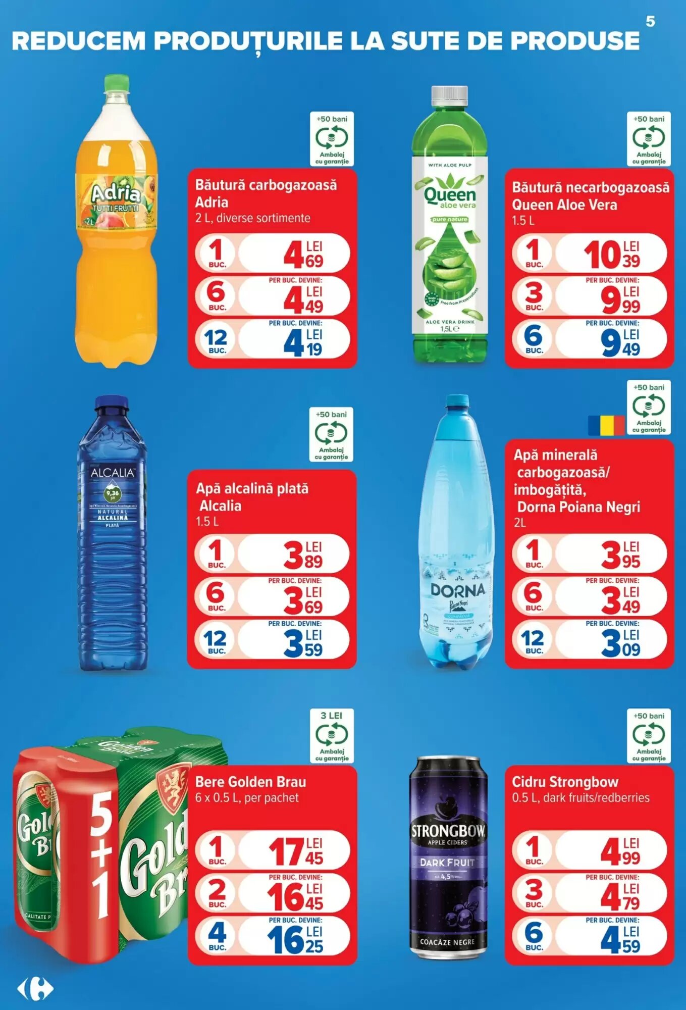 Catalogul cu oferte Carrefour valabil de la 15.07.2026 - Pagina 5.