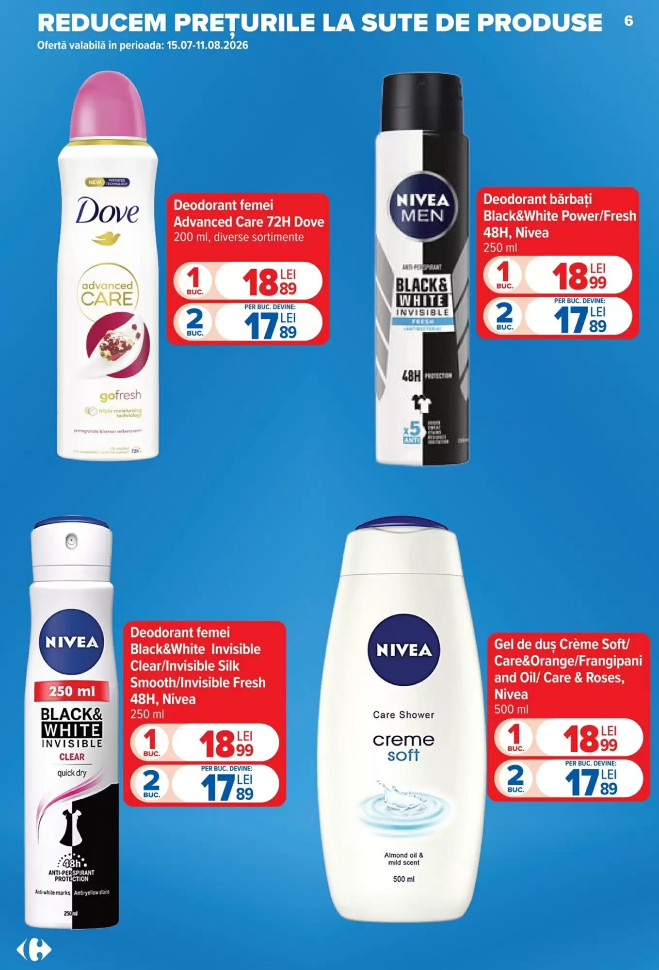 Catalogul cu oferte Carrefour valabil de la 15.07.2026 - Pagina 6.