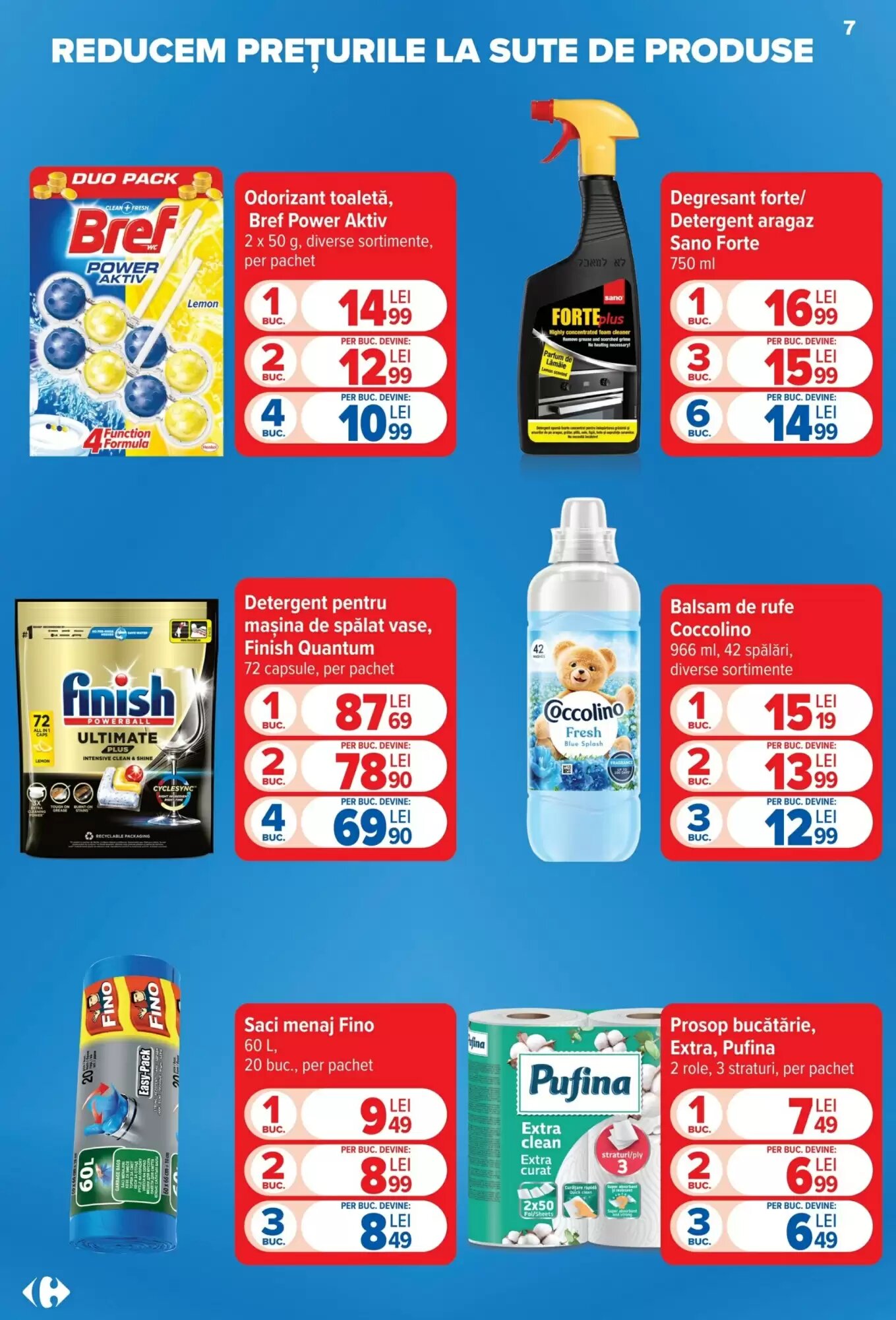 Catalogul cu oferte Carrefour valabil de la 15.07.2026 - Pagina 7.