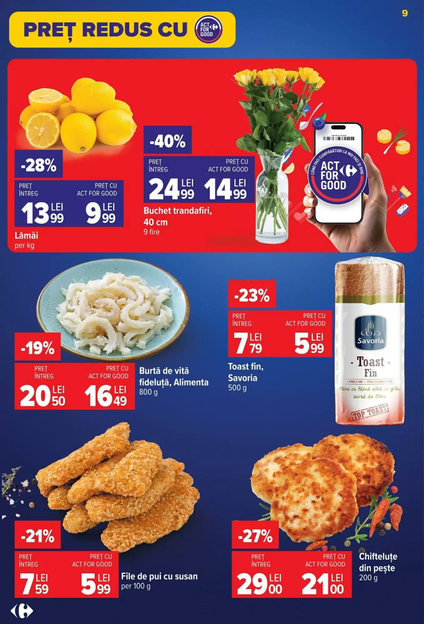 Catalogul cu oferte Carrefour valabil de la 15.07.2026 - Pagina 8.