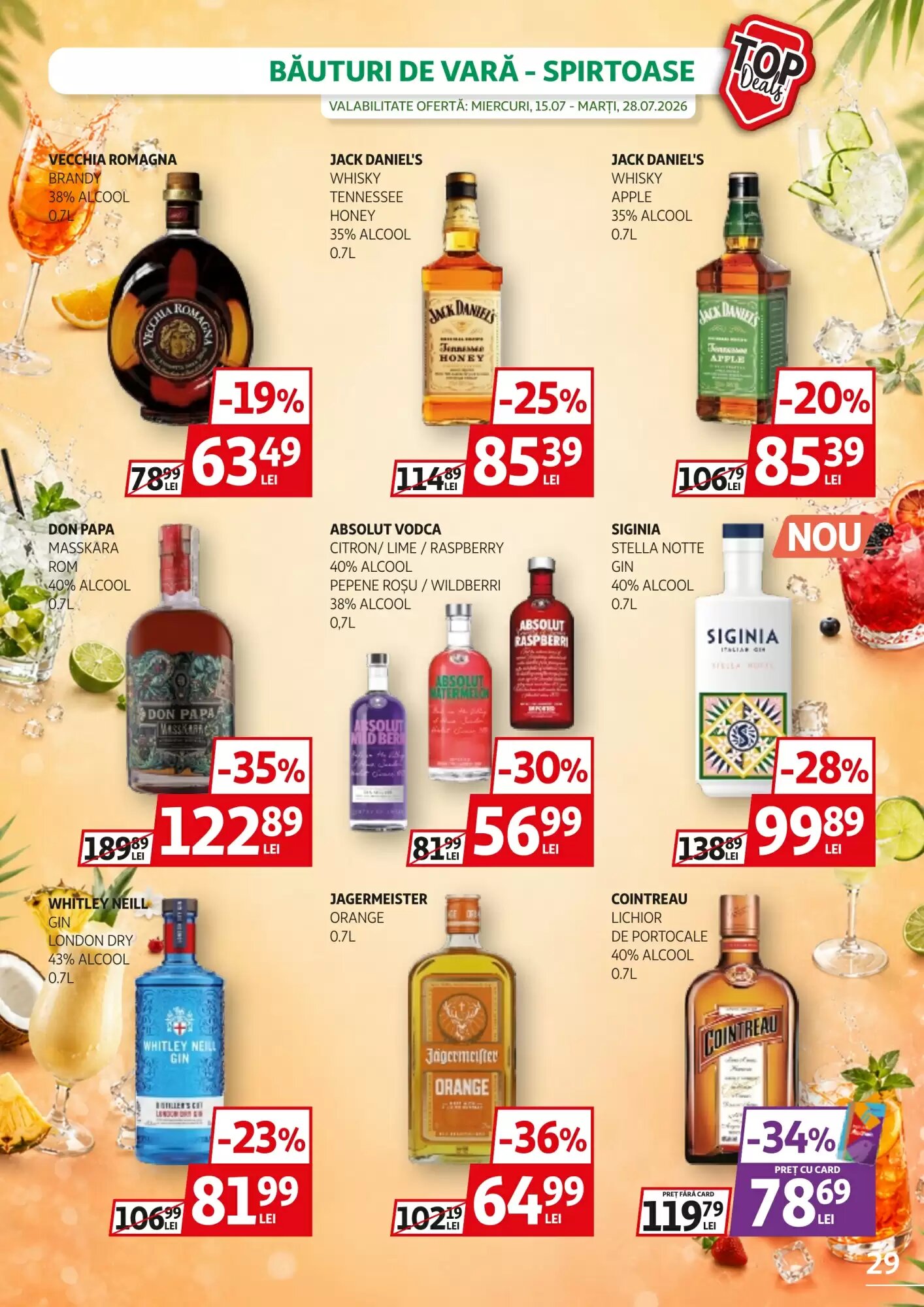Catalogul cu oferte Auchan valabil de la 15.07.2026 - Pagina 29.