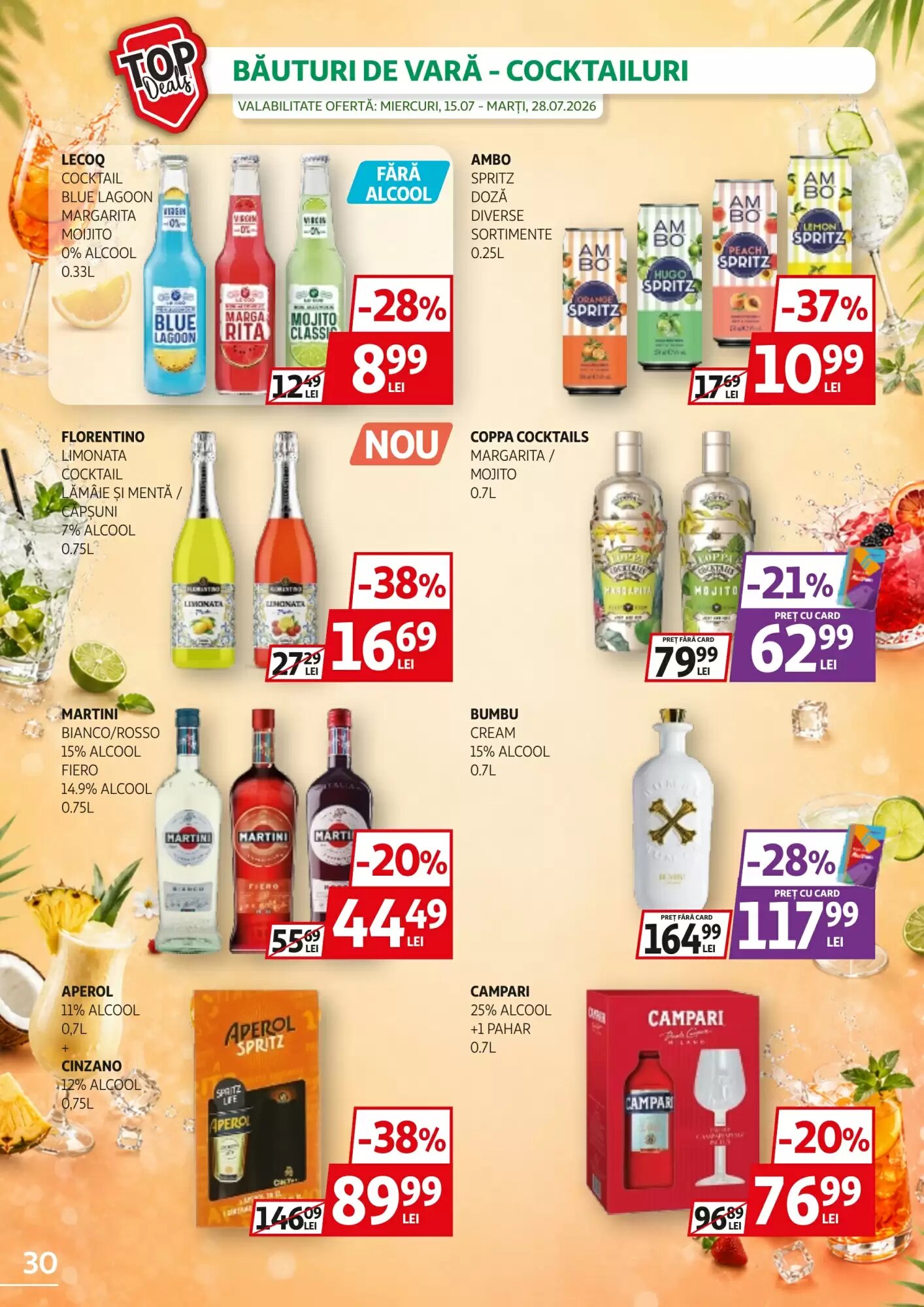 Catalogul cu oferte Auchan valabil de la 15.07.2026 - Pagina 30.