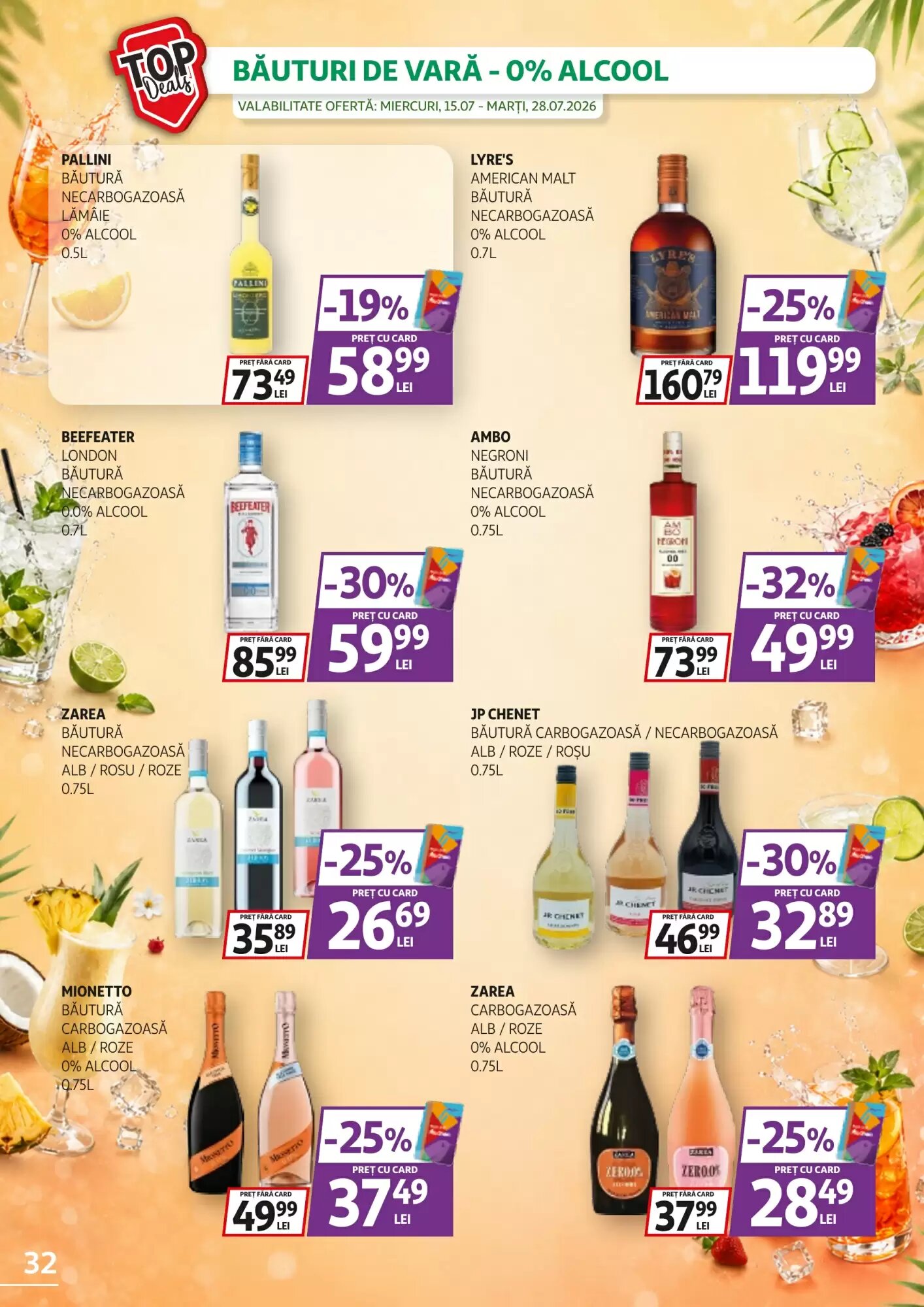 Catalogul cu oferte Auchan valabil de la 15.07.2026 - Pagina 32.