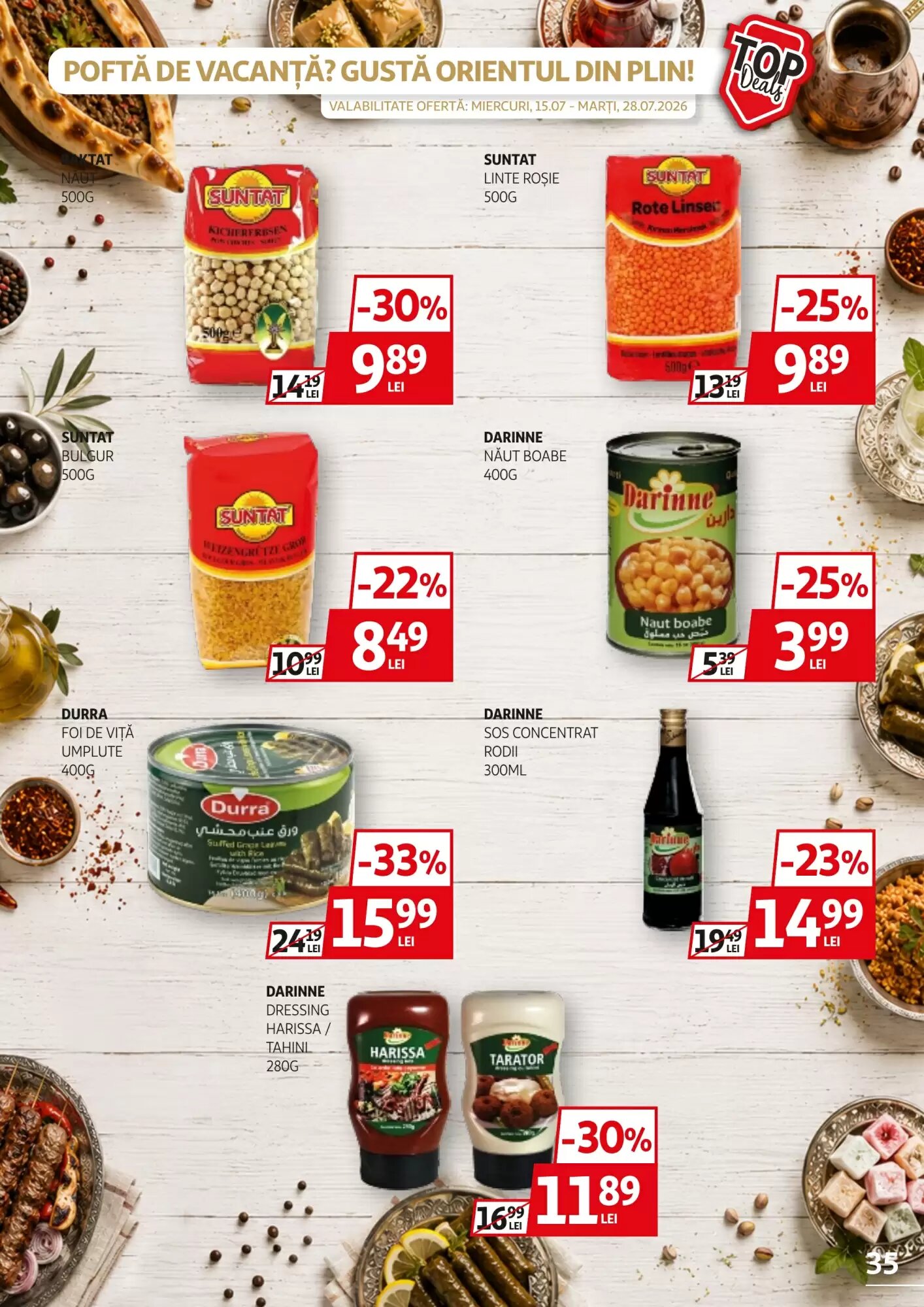 Catalogul cu oferte Auchan valabil de la 15.07.2026 - Pagina 35.