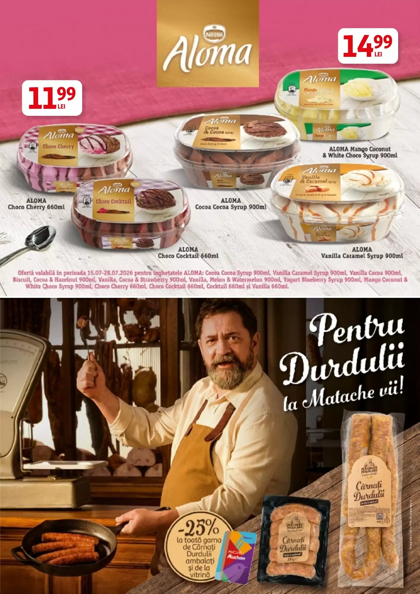 Catalogul cu oferte Auchan valabil de la 15.07.2026 - Pagina 37.