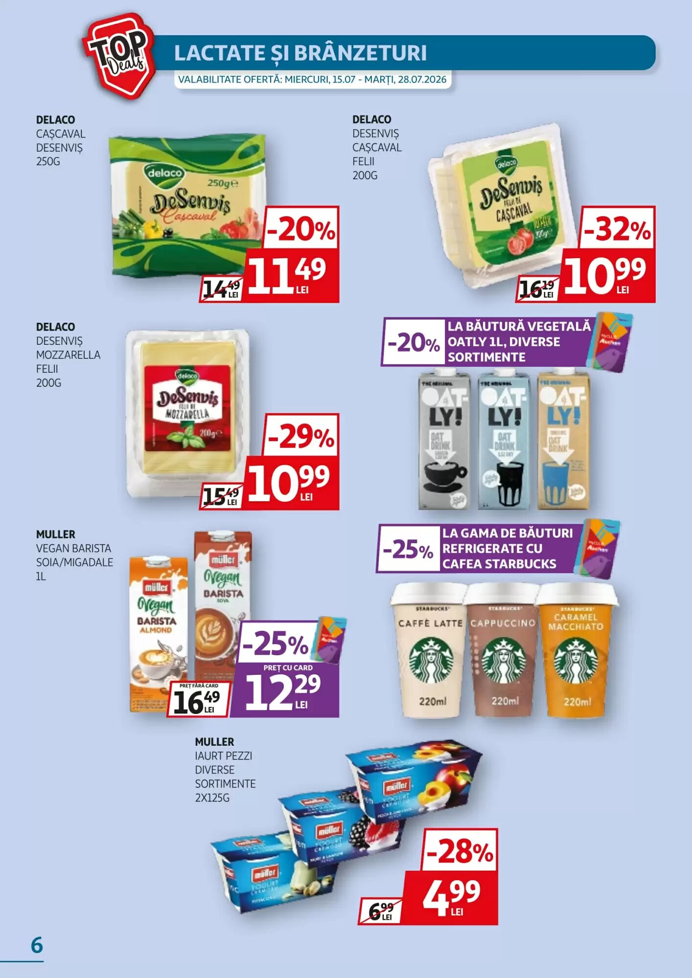 Catalogul cu oferte Auchan valabil de la 15.07.2026 - Pagina 6.