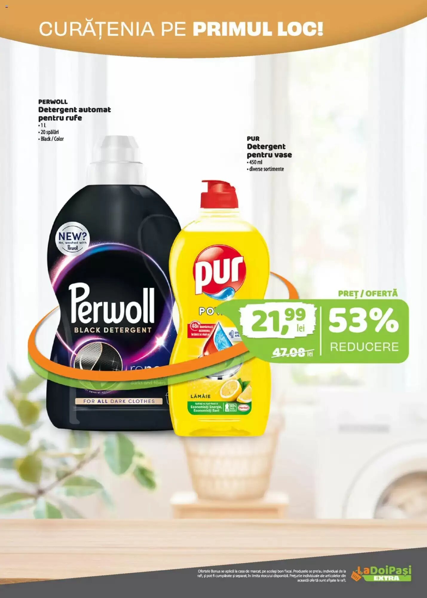 Catalogul cu oferte La Doi Pasi valabil de la 15.07.2026 - Pagina 11.