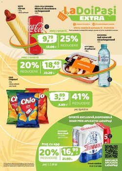 Catalogul cu oferte La Doi Pasi valabil de la 15.07.2026