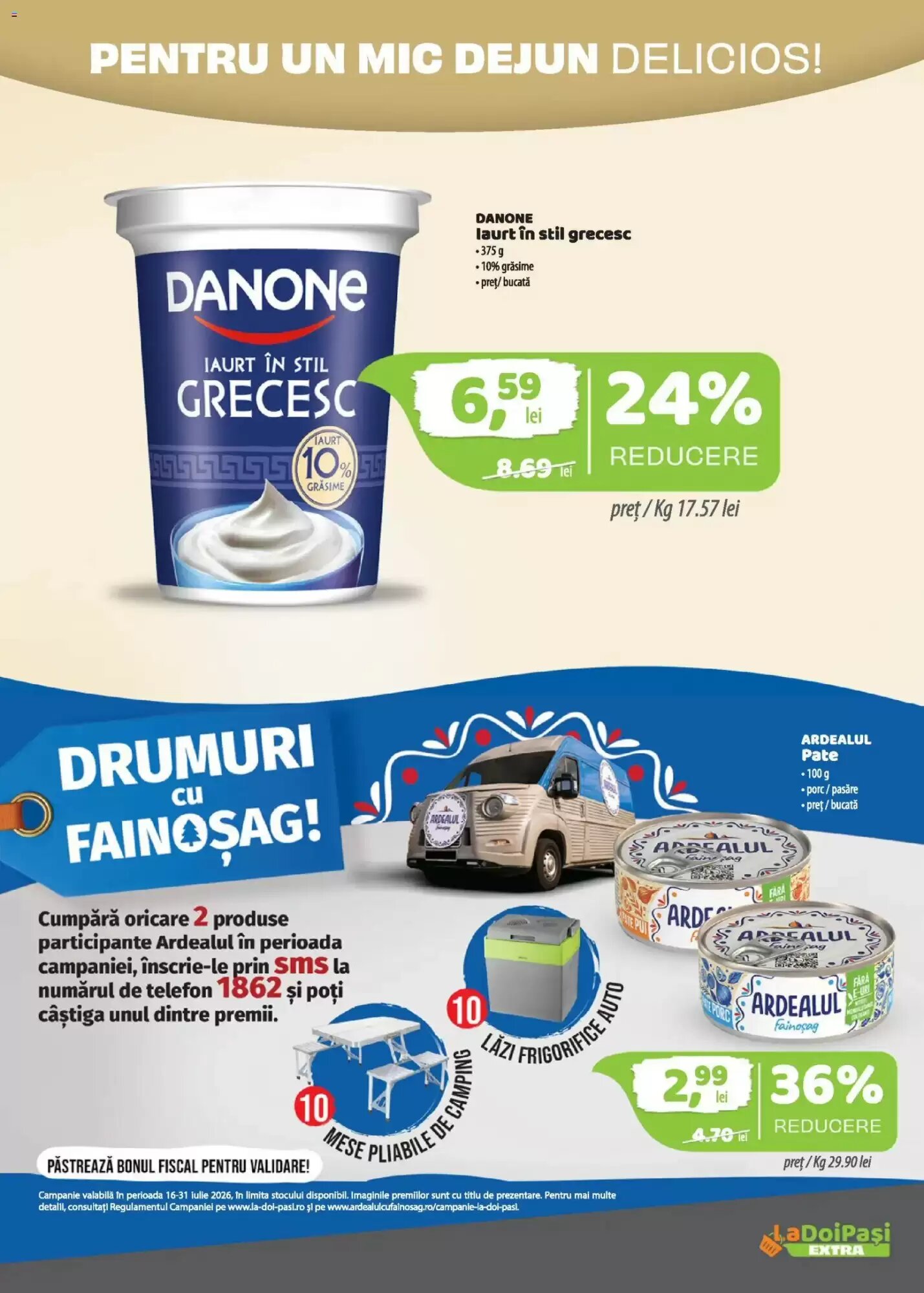 Catalogul cu oferte La Doi Pasi valabil de la 15.07.2026 - Pagina 2.