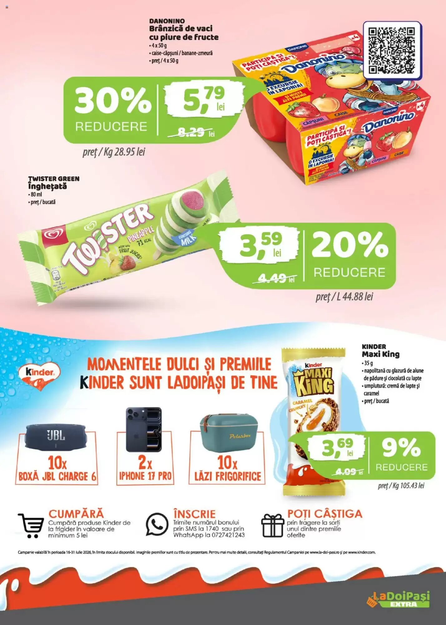Catalogul cu oferte La Doi Pasi valabil de la 15.07.2026 - Pagina 3.