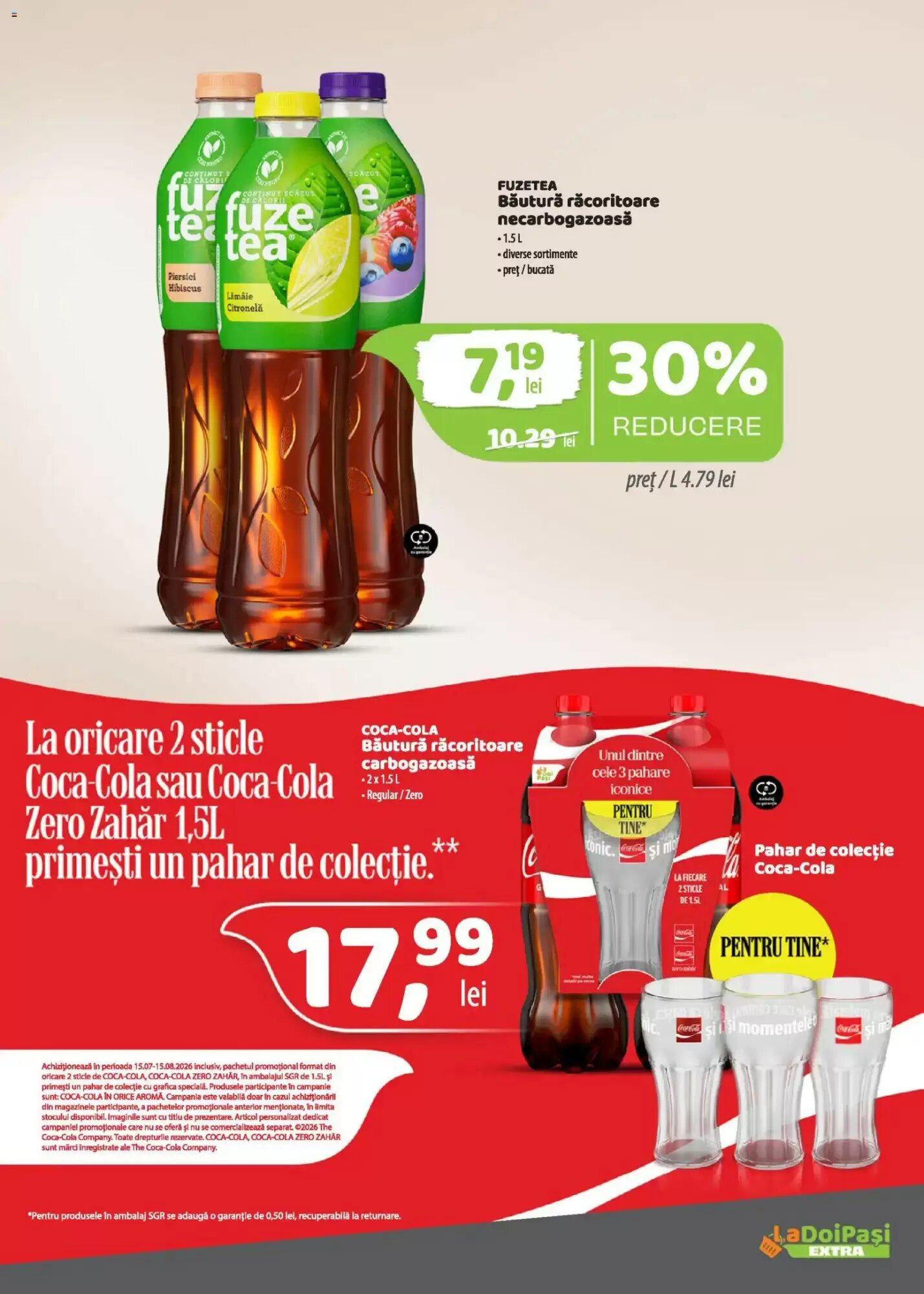 Catalogul cu oferte La Doi Pasi valabil de la 15.07.2026 - Pagina 7.