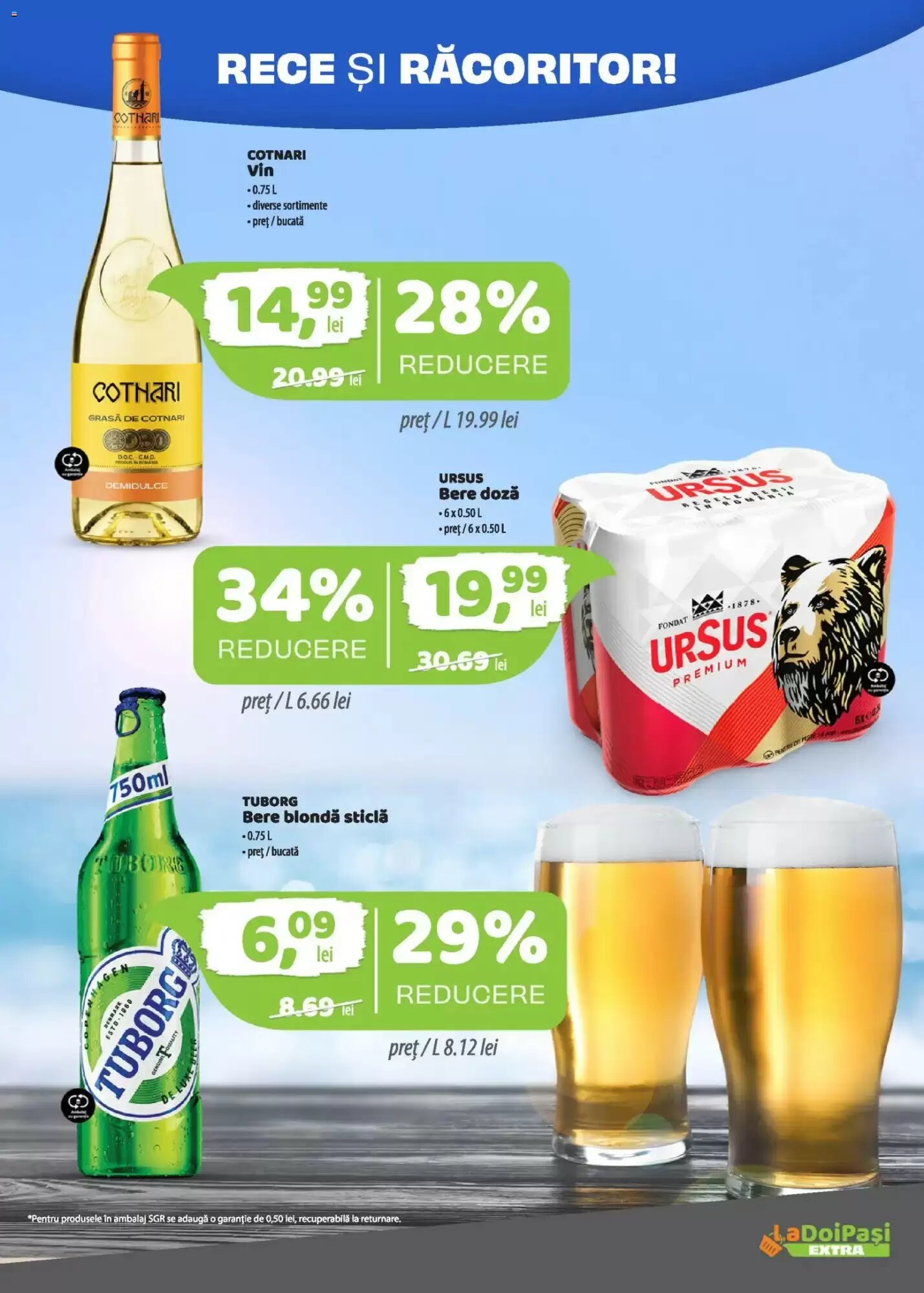 Catalogul cu oferte La Doi Pasi valabil de la 15.07.2026 - Pagina 8.